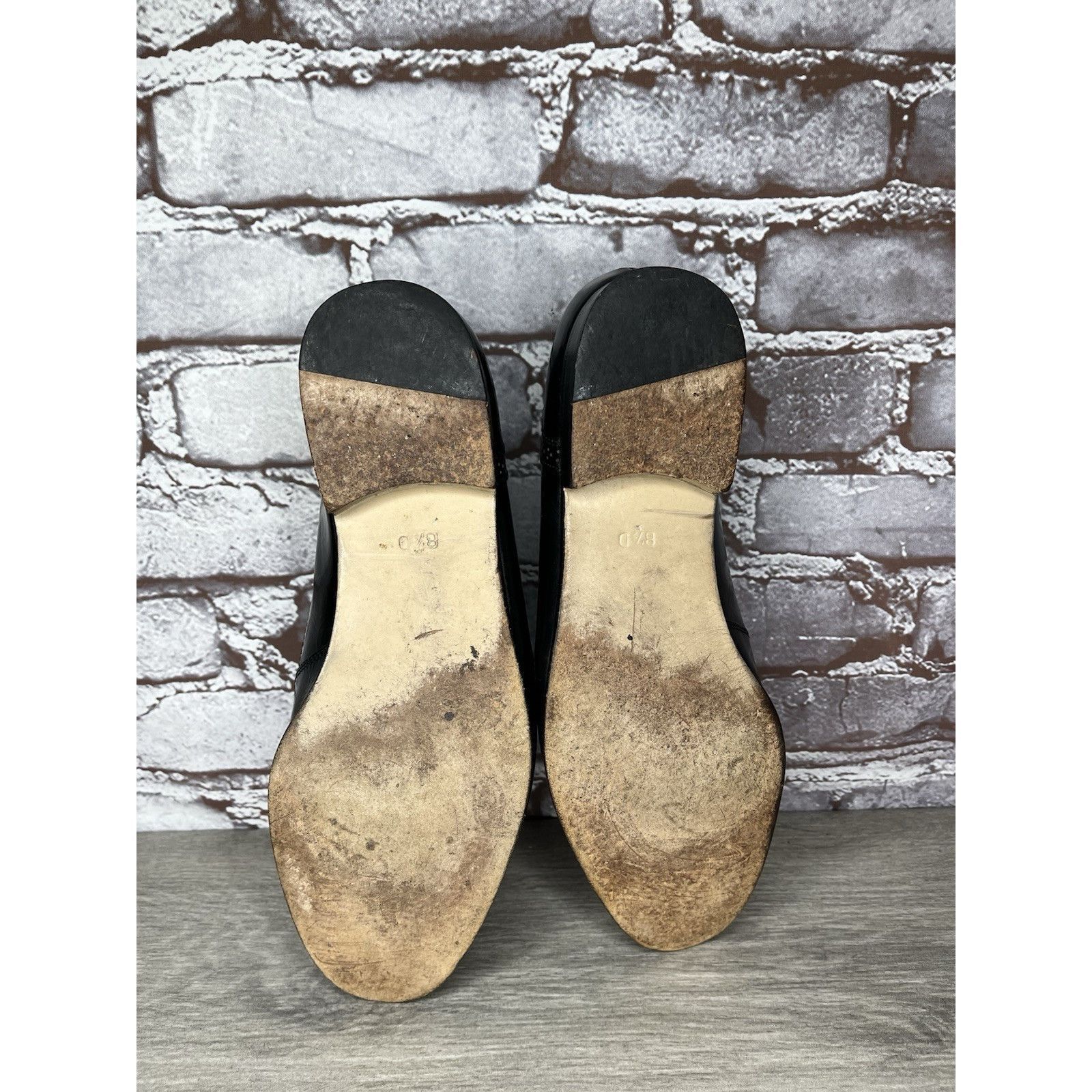 Towncraft Townscraft Black Leather Tassel Loafer Slip On Dress Shoes M Size US 8.5 / EU 41-42 - 21 Thumbnail