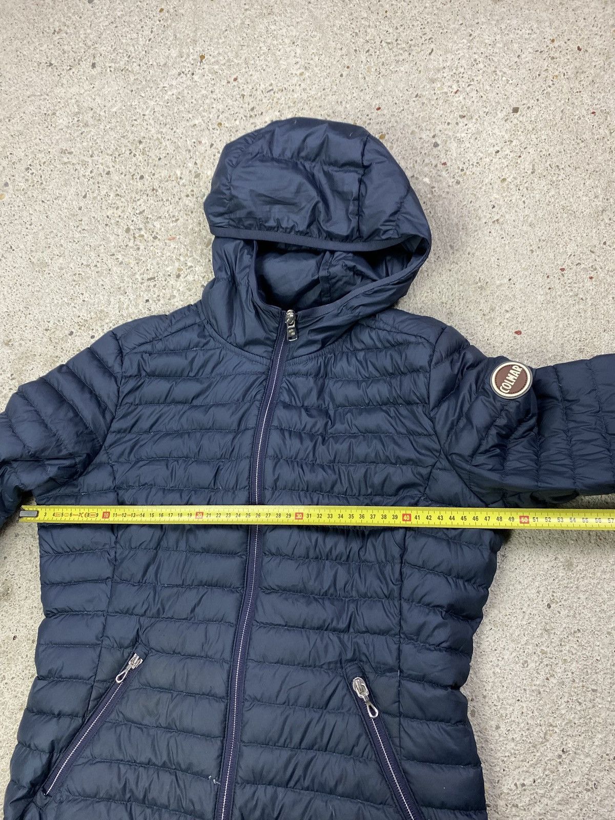 Colmar Colmar down puffer jacket womens light navy Size M / US 6-8 / IT 42-44 - 15 Thumbnail