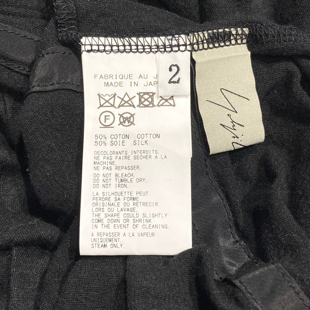 Yohji Yamamoto YOHJI YAMAMOTO/ Long-sleeved top Size US M / EU 48-50 / 2 - 5 Thumbnail