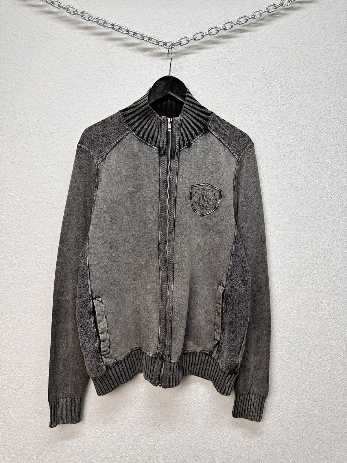 Other Y2k Gothic Avatngarde Sweater Distressed Margiela Japanese Size US L / EU 52-54 / 3 - 1 Thumbnail