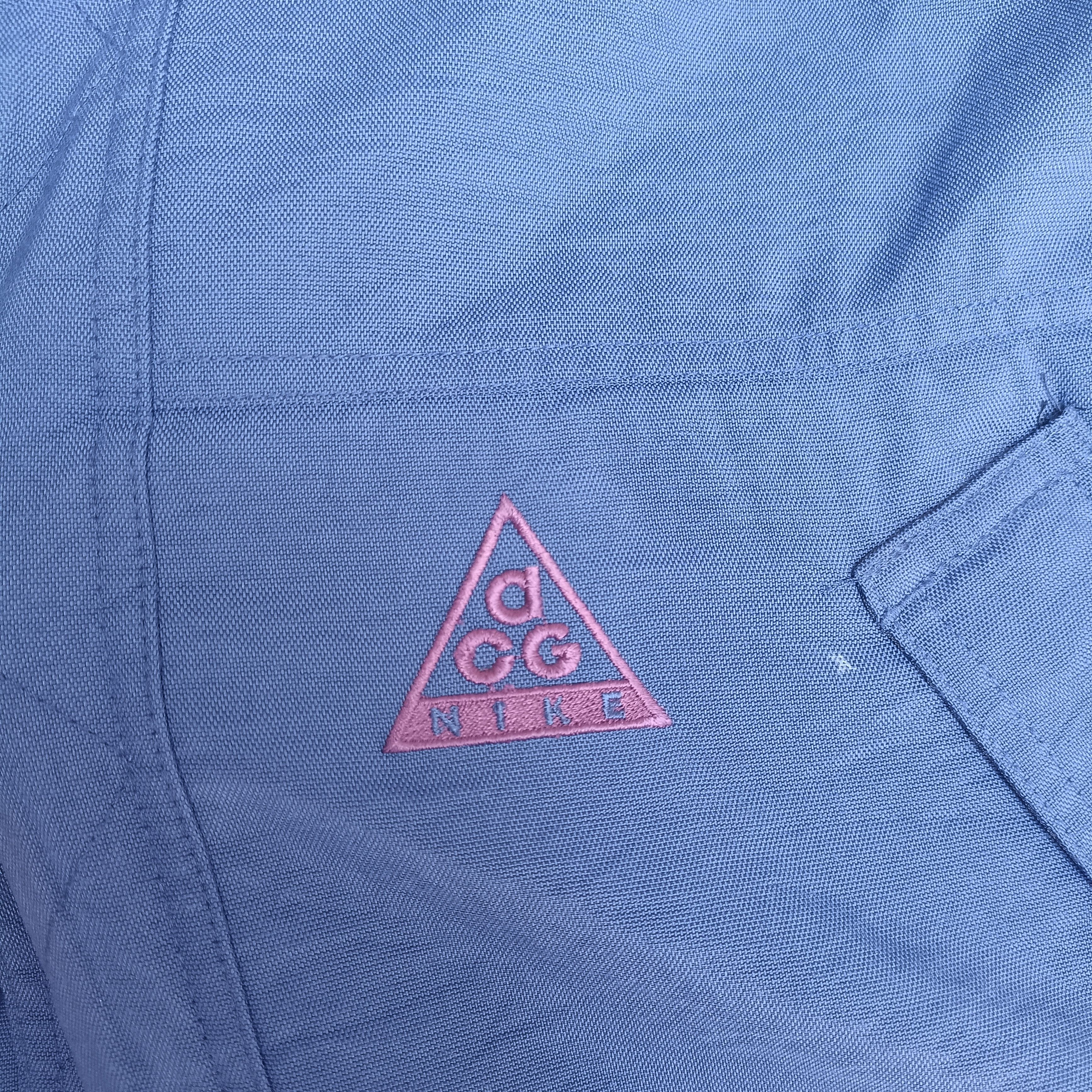 Nike ACG Vintage Nike ACG Parka micro-loft Jacket Size US L / EU 52-54 / 3 - 3 Thumbnail