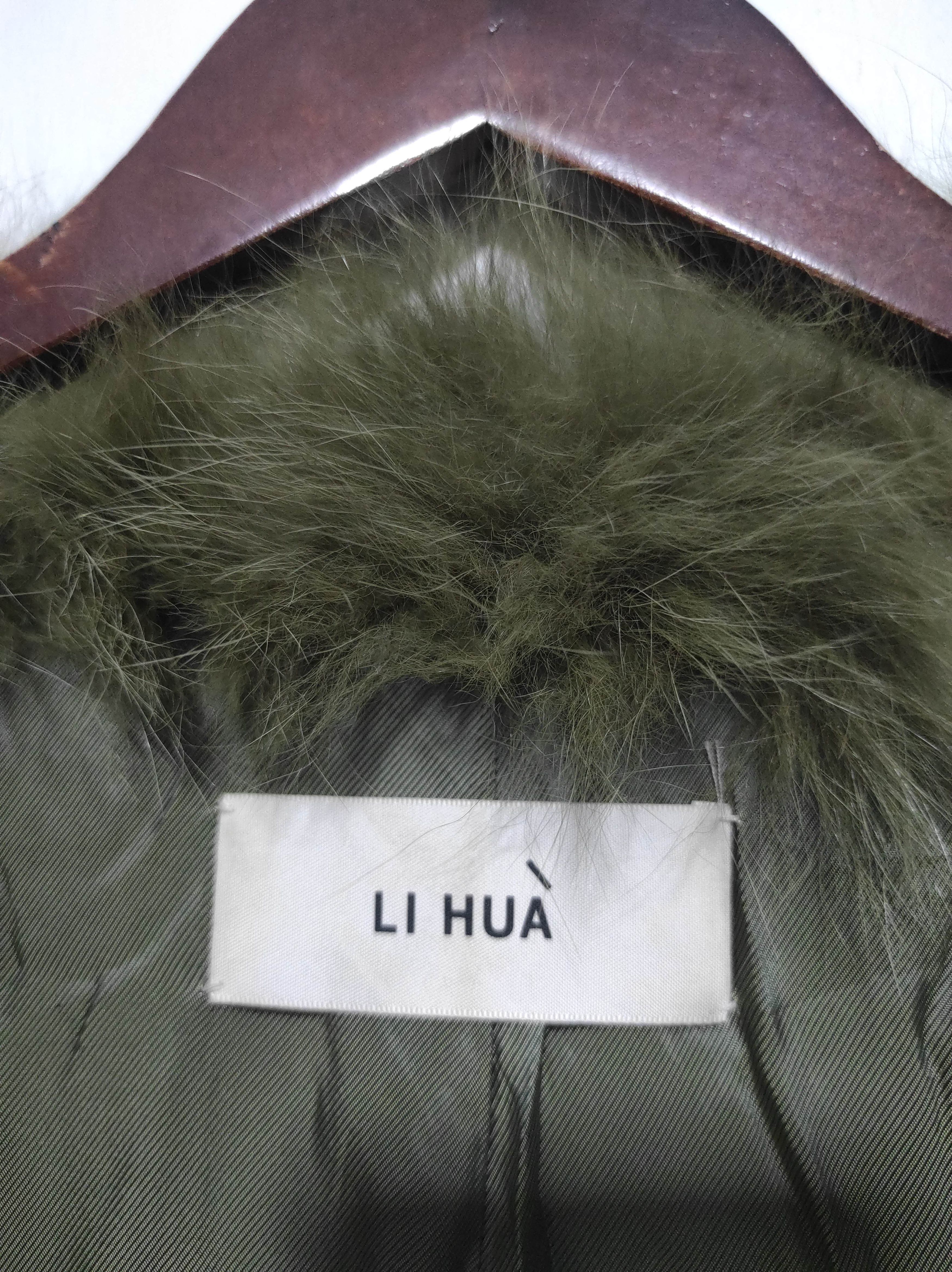 If Six Was Nine Li Hua Faux Fur Designer Winter Parka Coat Size S / US 4 / IT 40 - 10 Thumbnail