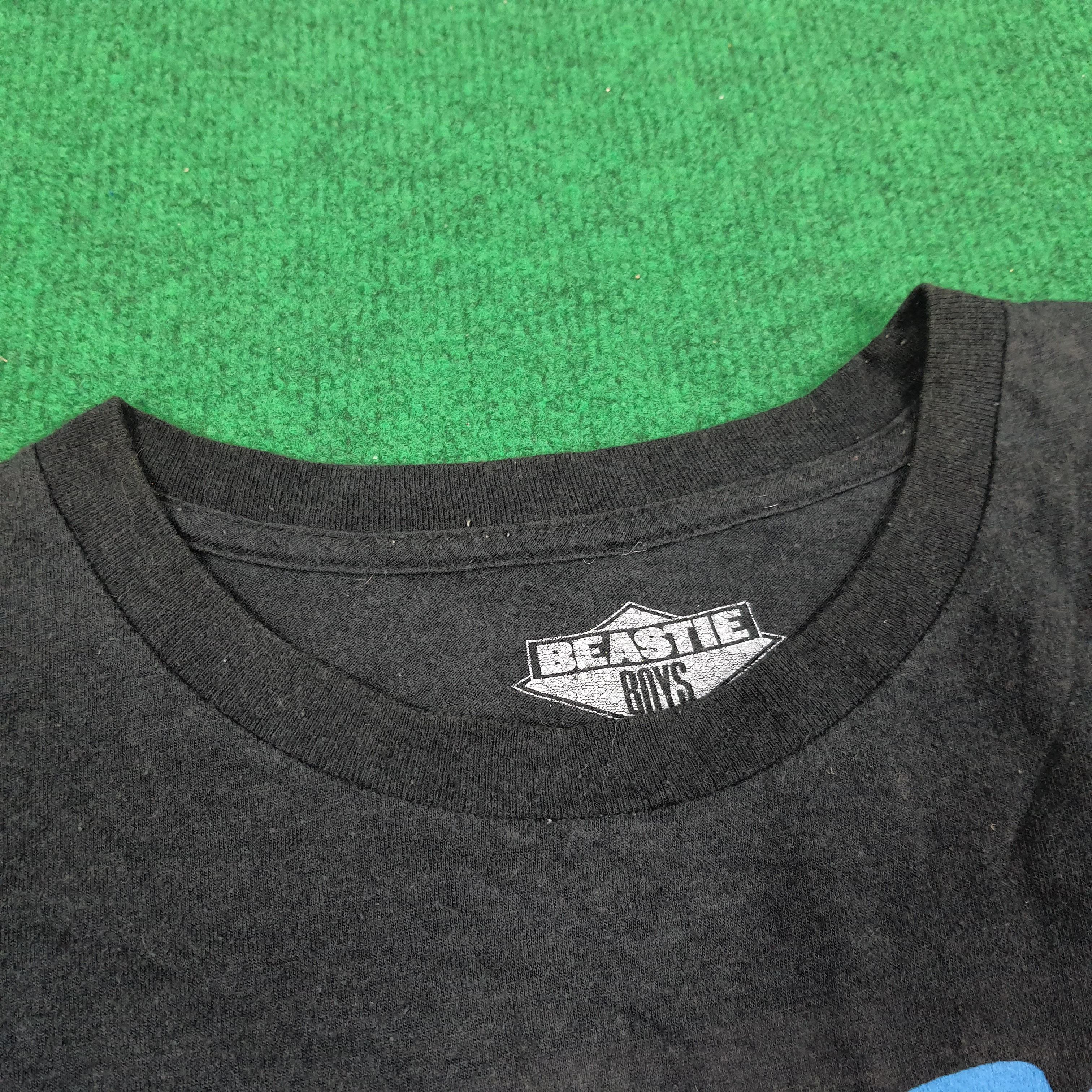 Rap Tees Vintage Beastie Boys 90s Hip-Hop Group Photo Tee Size US L / EU 52-54 / 3 - 4 Thumbnail