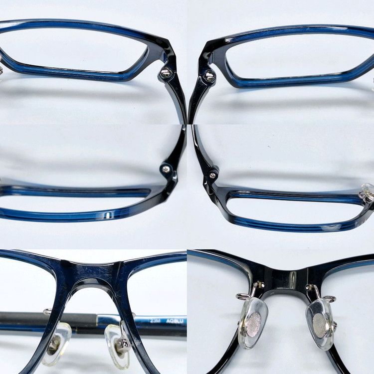 Other Megane Ichiba FREE FiT FFT-064 Ultem Glasses Ultralight 10g Size ONE SIZE - 9 Thumbnail