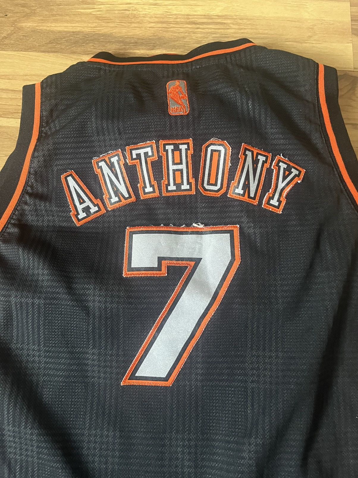 Carmelo anthony new york knicks jersey clearance