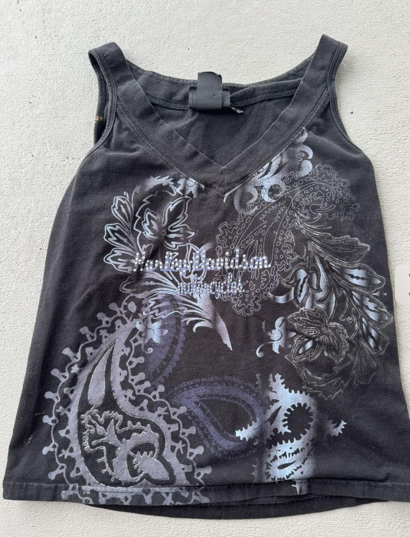 Harley Davidson Harley Davidson Tank XL Size XL / US 12-14 / IT 48-50 - 1 Thumbnail