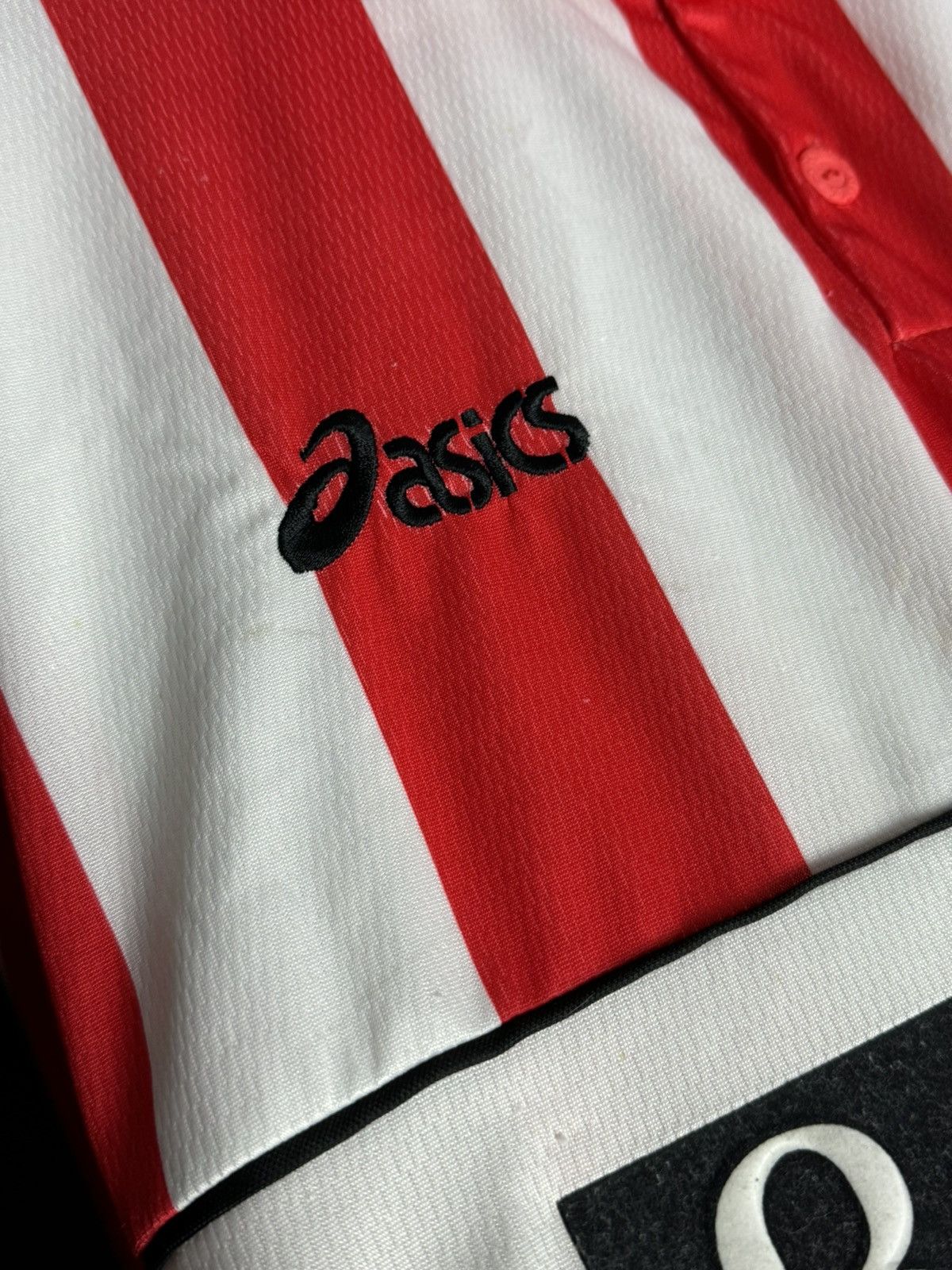 Asics Stoke City 99/01 Home Football Jersey Size US XL / EU 56 / 4 - 12 Thumbnail
