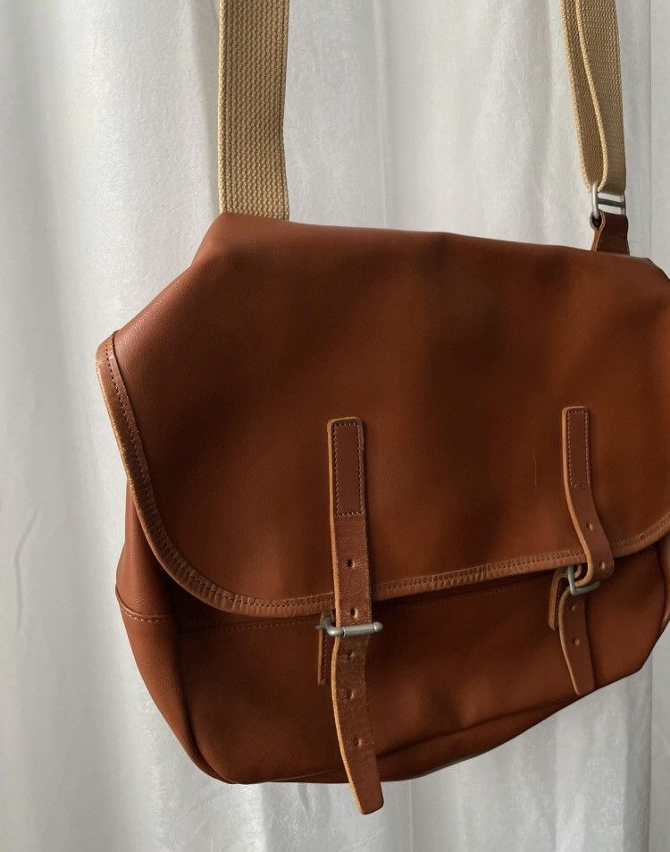 Comme des Garcons Comme des garcons leather Maillard Cambridge bag Size ONE SIZE - 2 Thumbnail