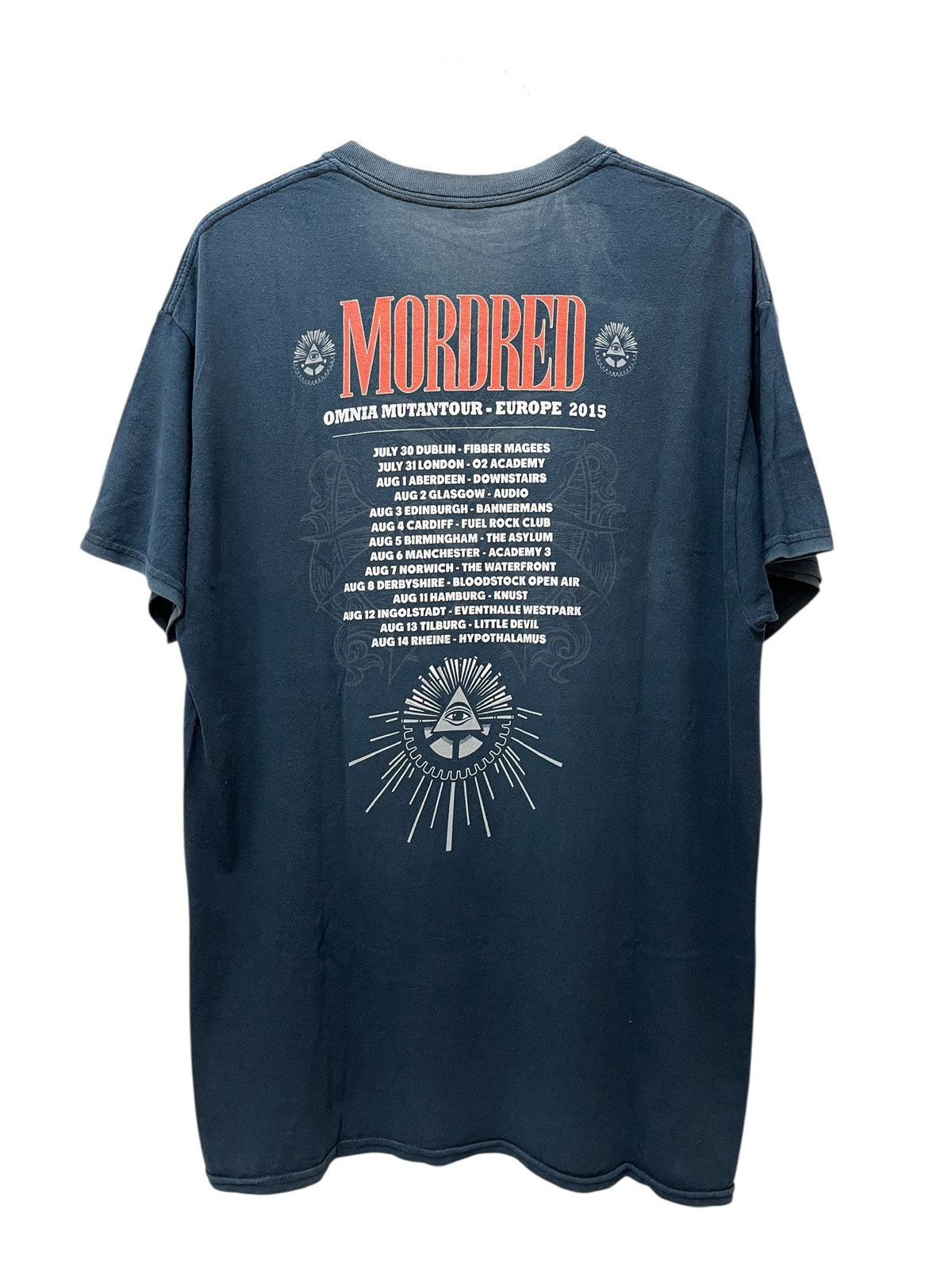 Band Tees Mordred Tour 2015 Band tee Size US L / EU 52-54 / 3 - 3 Thumbnail