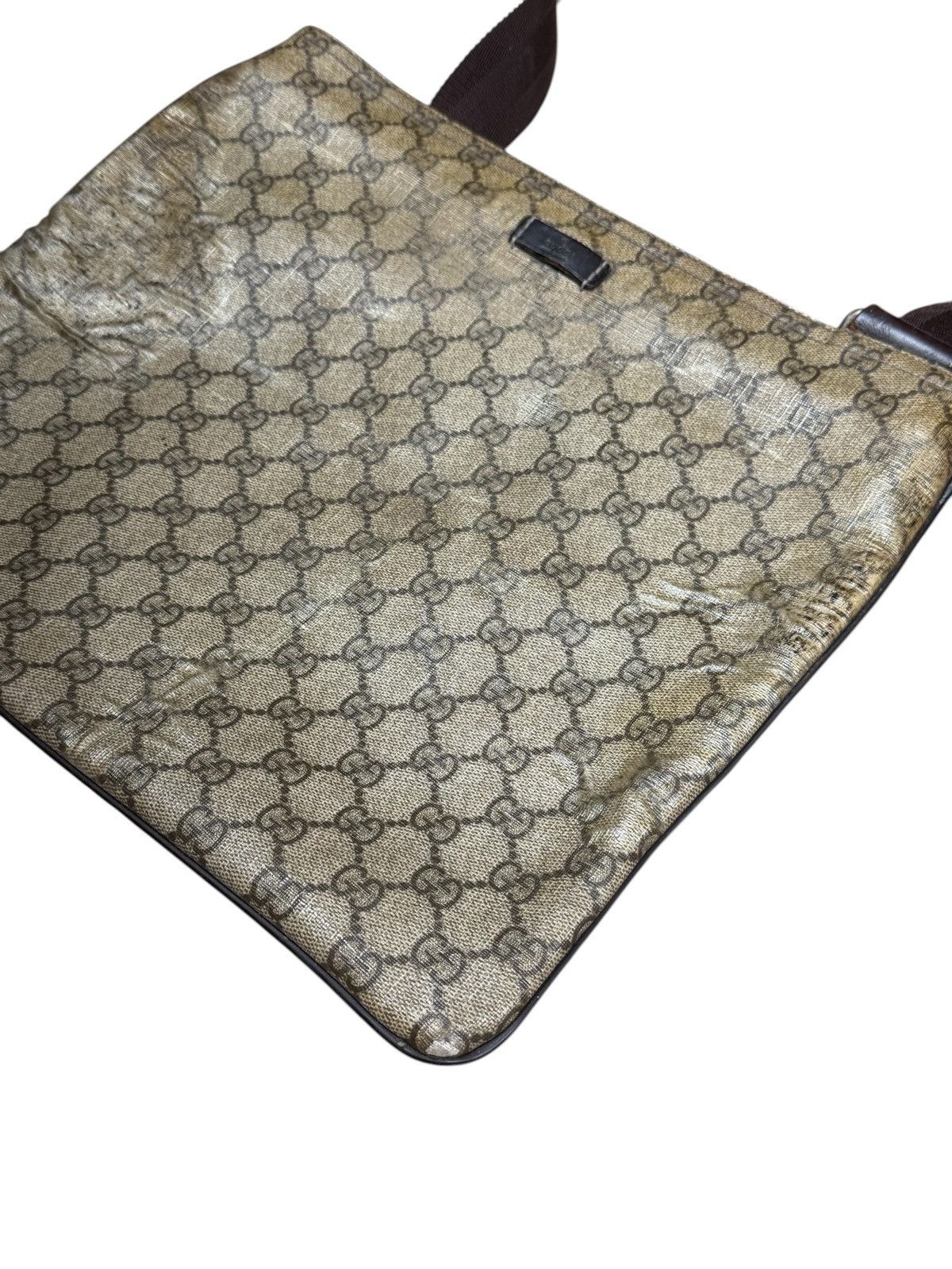 Gucci Gucci GG Monogram messenger bag Size ONE SIZE - 5 Thumbnail