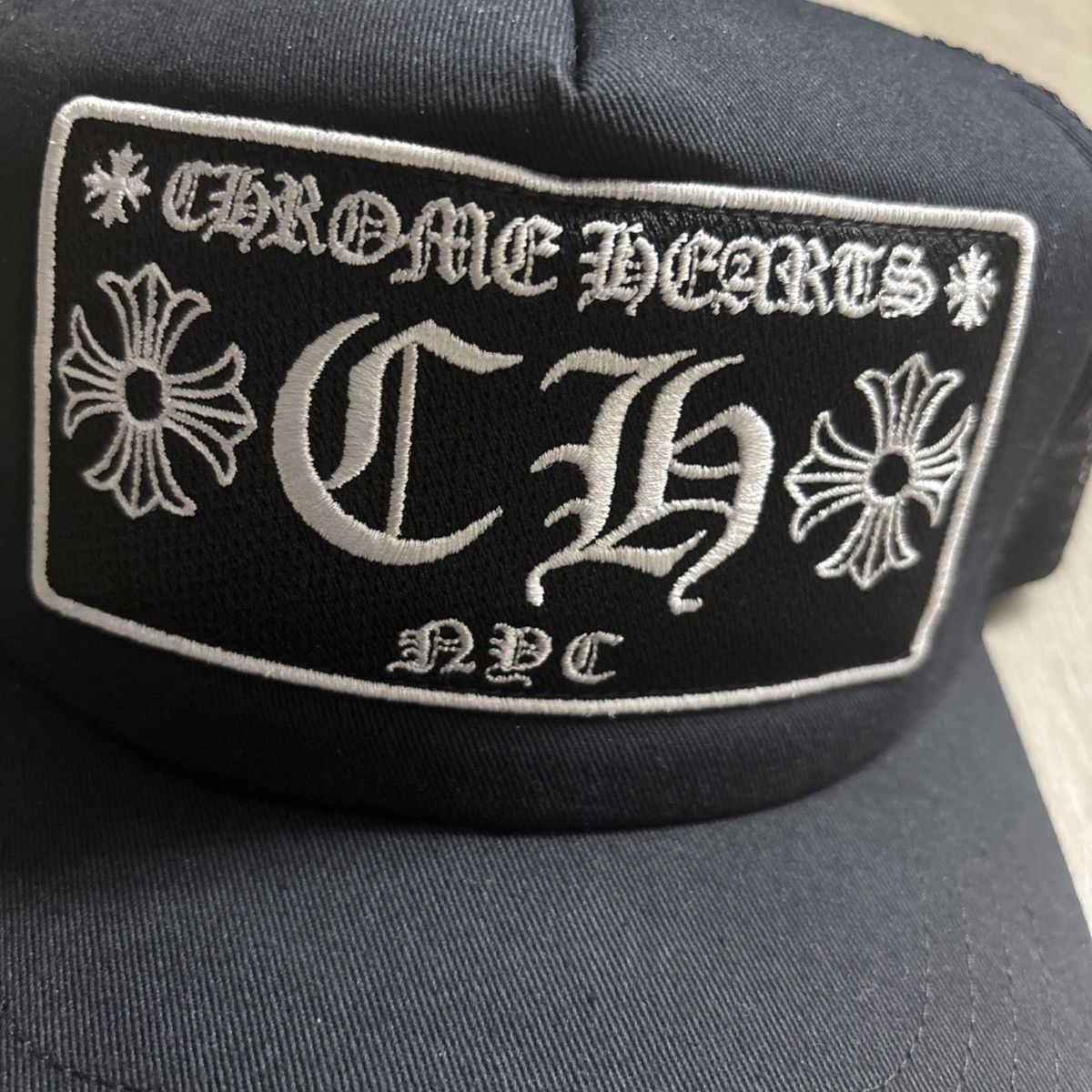 Chrome Hearts Chrome hearts NYC Trucker Brandnew Size ONE SIZE - 2 Thumbnail