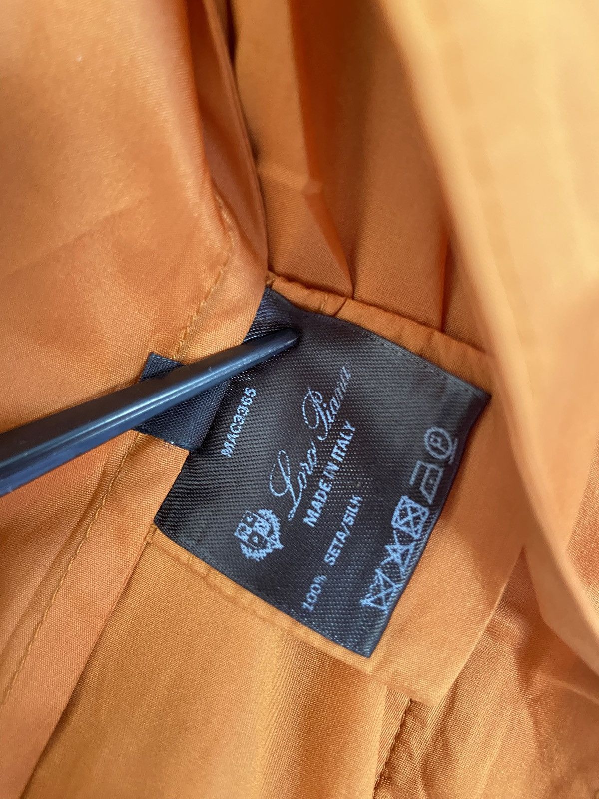 Loro Piana Loro Piana Joel 19 Silk Princ Jacket Size M / US 6-8 / IT 42-44 - 16 Thumbnail