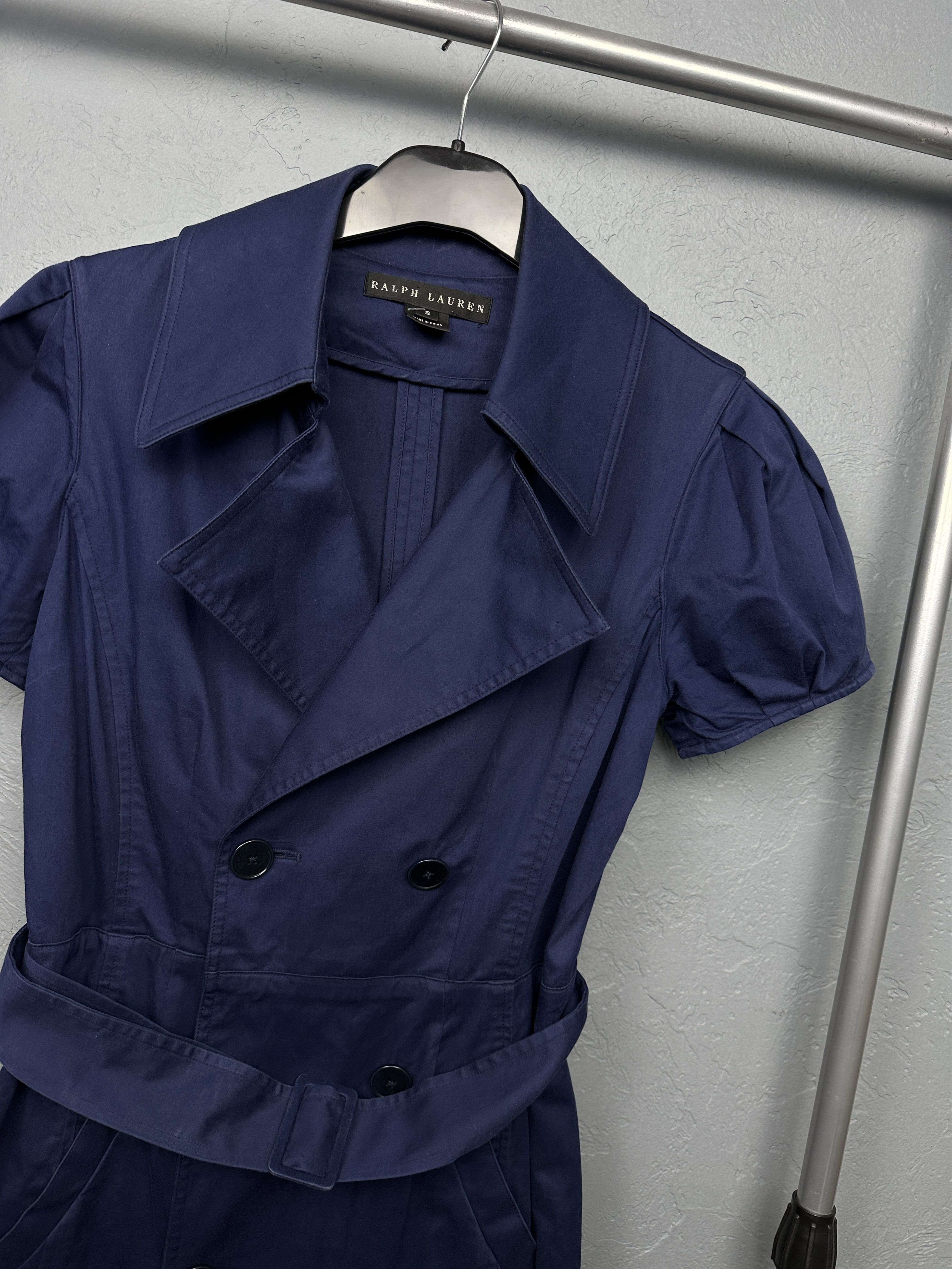 Ralph Lauren Black Label Polo Ralph Lauren Black Label Short Sleeve Dress Size M / US 6-8 / IT 42-44 - 2 Thumbnail