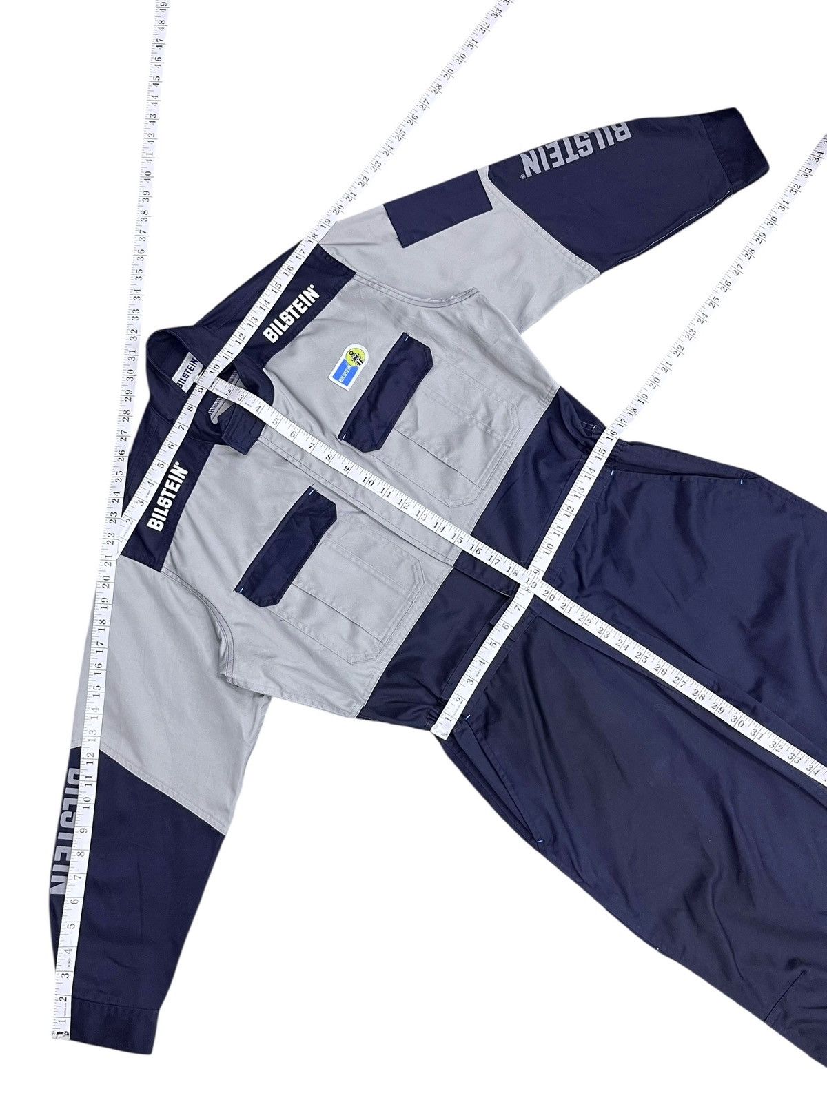 Racer Worldwide 🏁BILSTEIN Racing Utility Coverall Jumpsuit Workwear🏁 Size US 29 - 9 Thumbnail