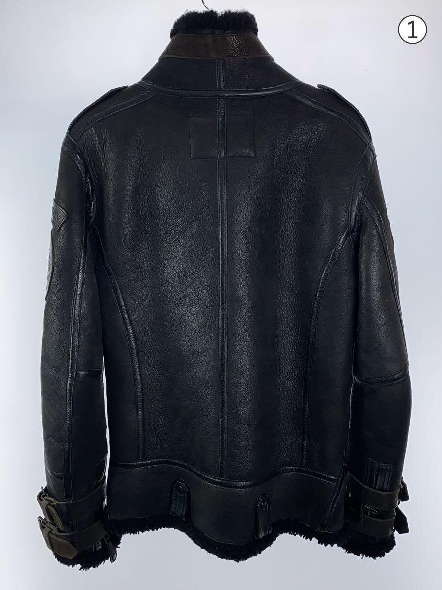 Avirex Avirex Avirex Avirex Sheepskin Flight Jacket Black Size US XL / EU 56 / 4 - 2 Thumbnail
