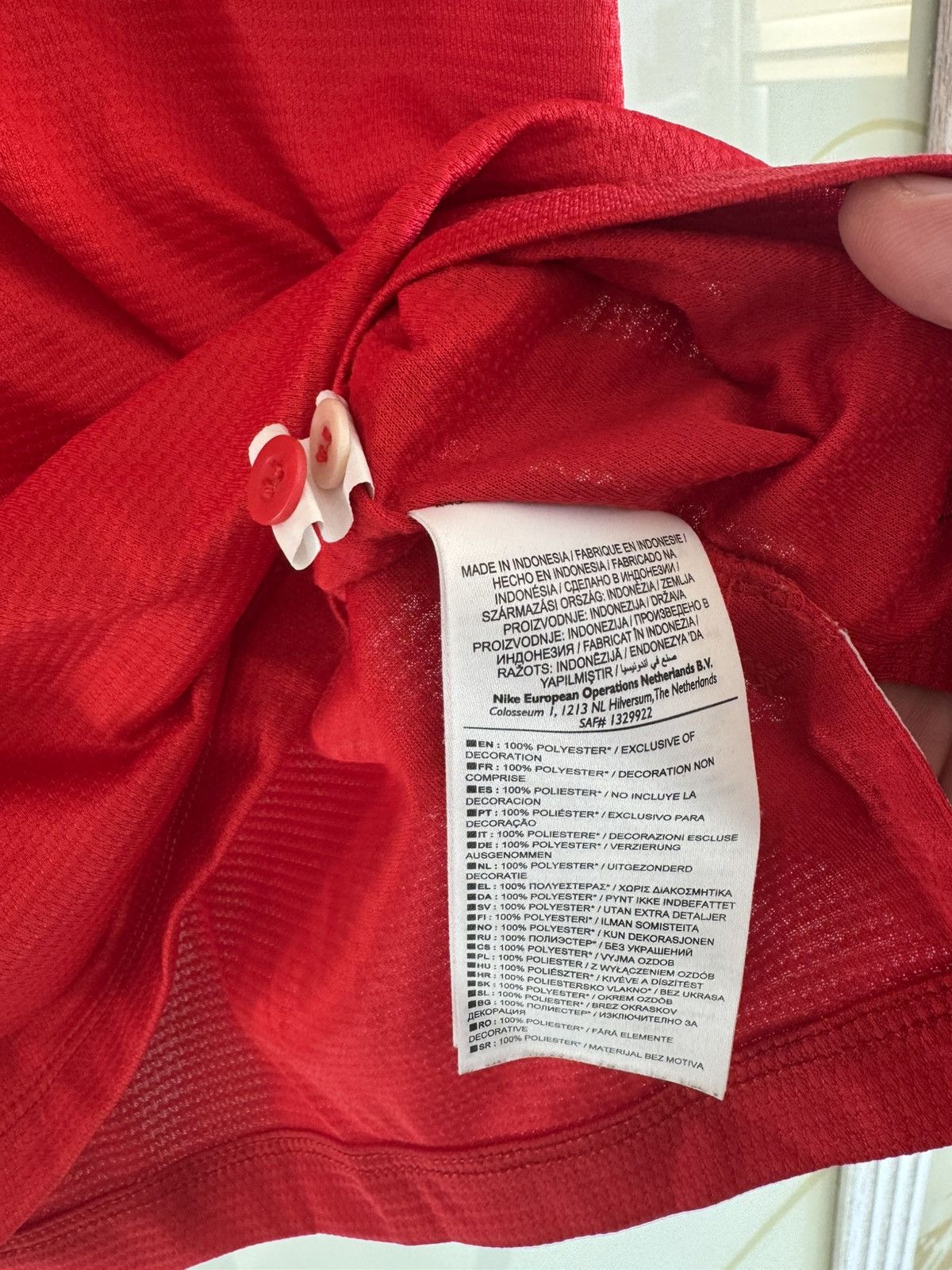 Nike England 2013-2014 Away Soccer Jersey Football Kit Shirt Size US M / EU 48-50 / 2 - 12 Thumbnail