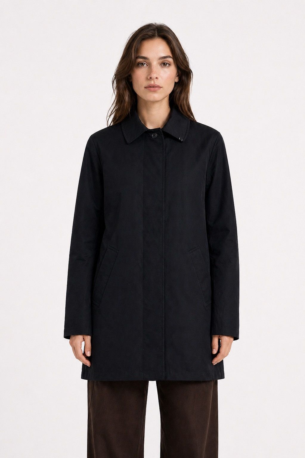 Superdry Superdry Coat Jacket Women’s Size S Top Full Zip Black Size S / US 4 / IT 40 - 1 Thumbnail