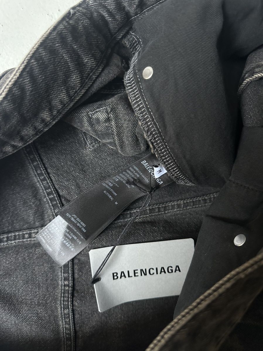 Balenciaga Distressed Medium loose fit Size US 33 - 4 Thumbnail