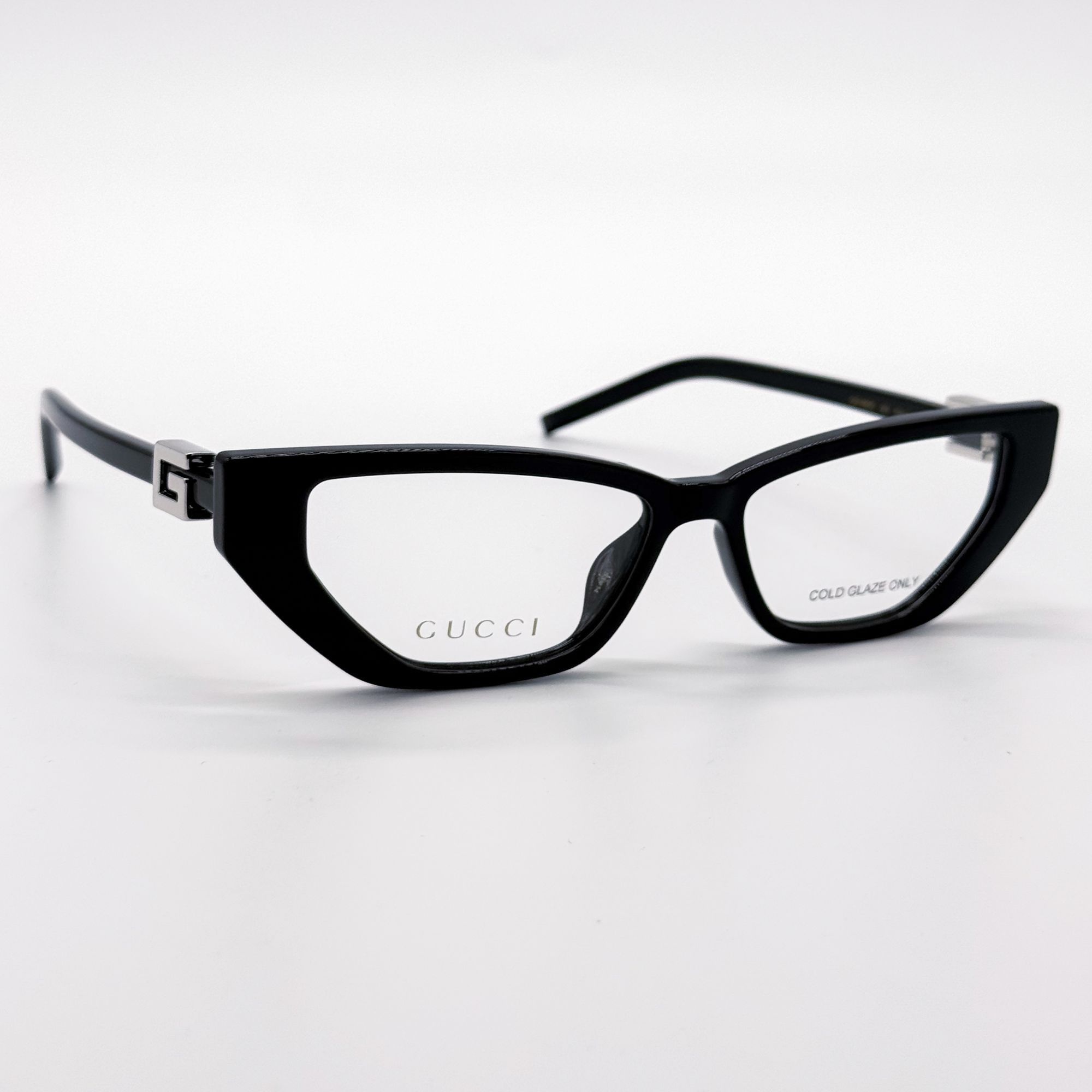 Gucci NEW GUCCI GG1683O 001 EYEGLASSES WOMEN BLACK EYEWEAR Size ONE SIZE - 5 Thumbnail
