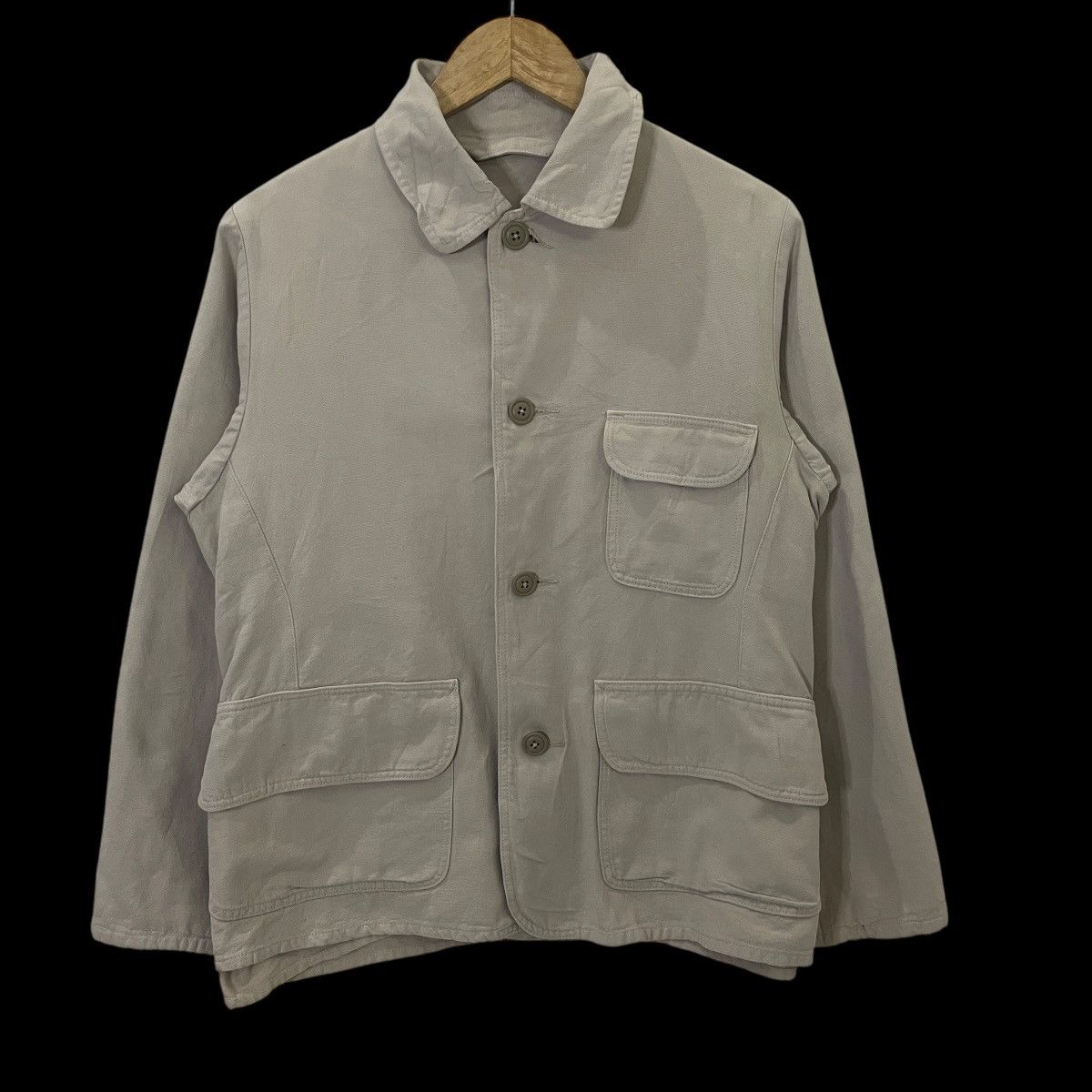 45rpm Vintage 45rpm Tactical Jacket Size US M / EU 48-50 / 2 - 1 Thumbnail