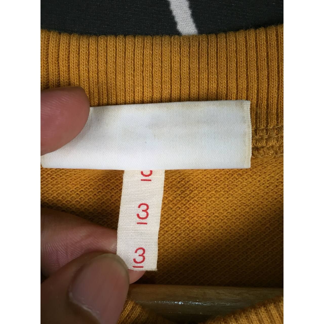 Lacoste × Vintage Vtg Chemise Lacoste Henley Neck Longsleeve Tee Size 3 Size US L / EU 52-54 / 3 - 14 Thumbnail