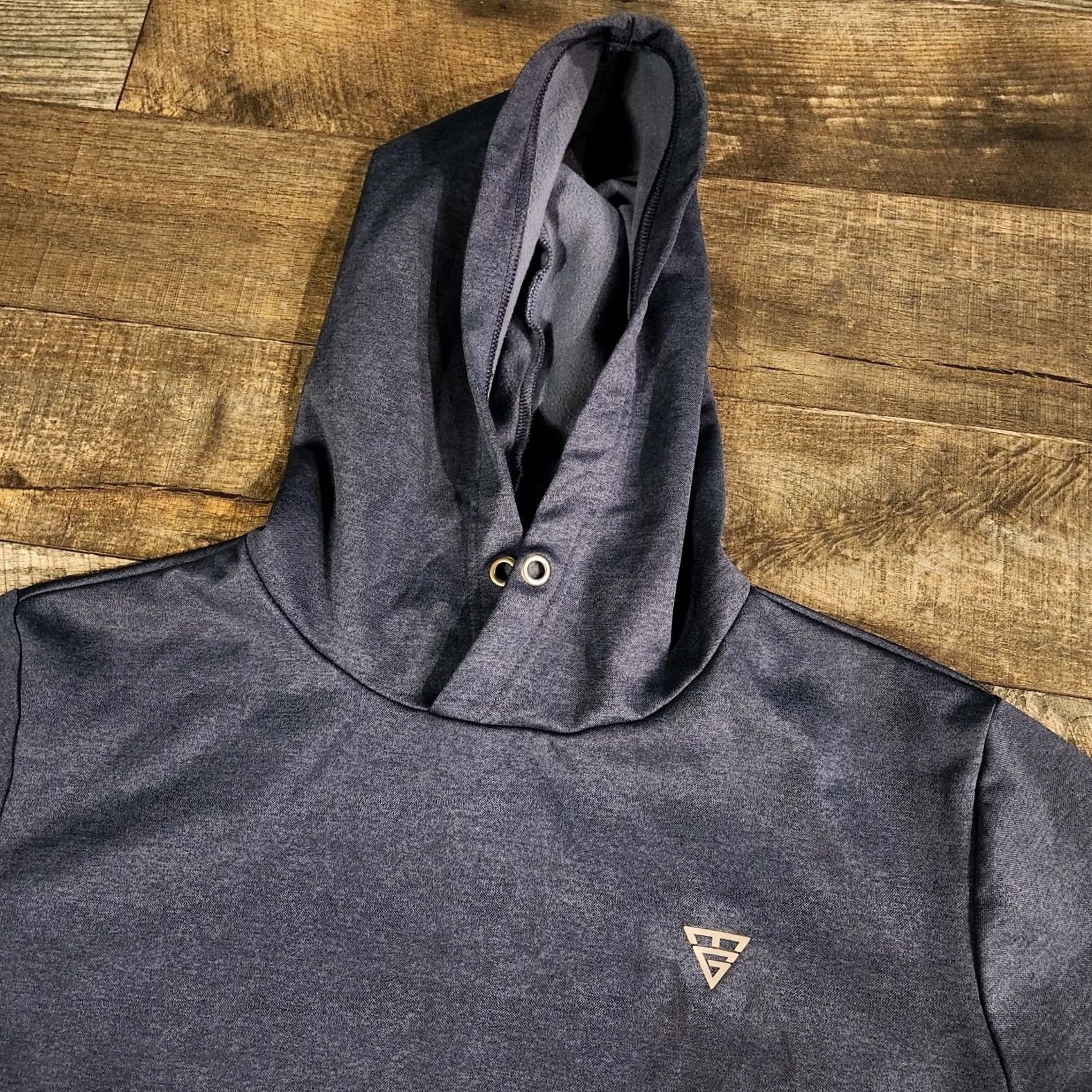 Vintage Maelreg Performance Hoodie Men's M Golf Active Pullover Navy Blue Polo Dot Pattern Logo Accents Athletic Fit Pockets Lightweight Fleece Size US M / EU 48-50 / 2 - 3 Thumbnail