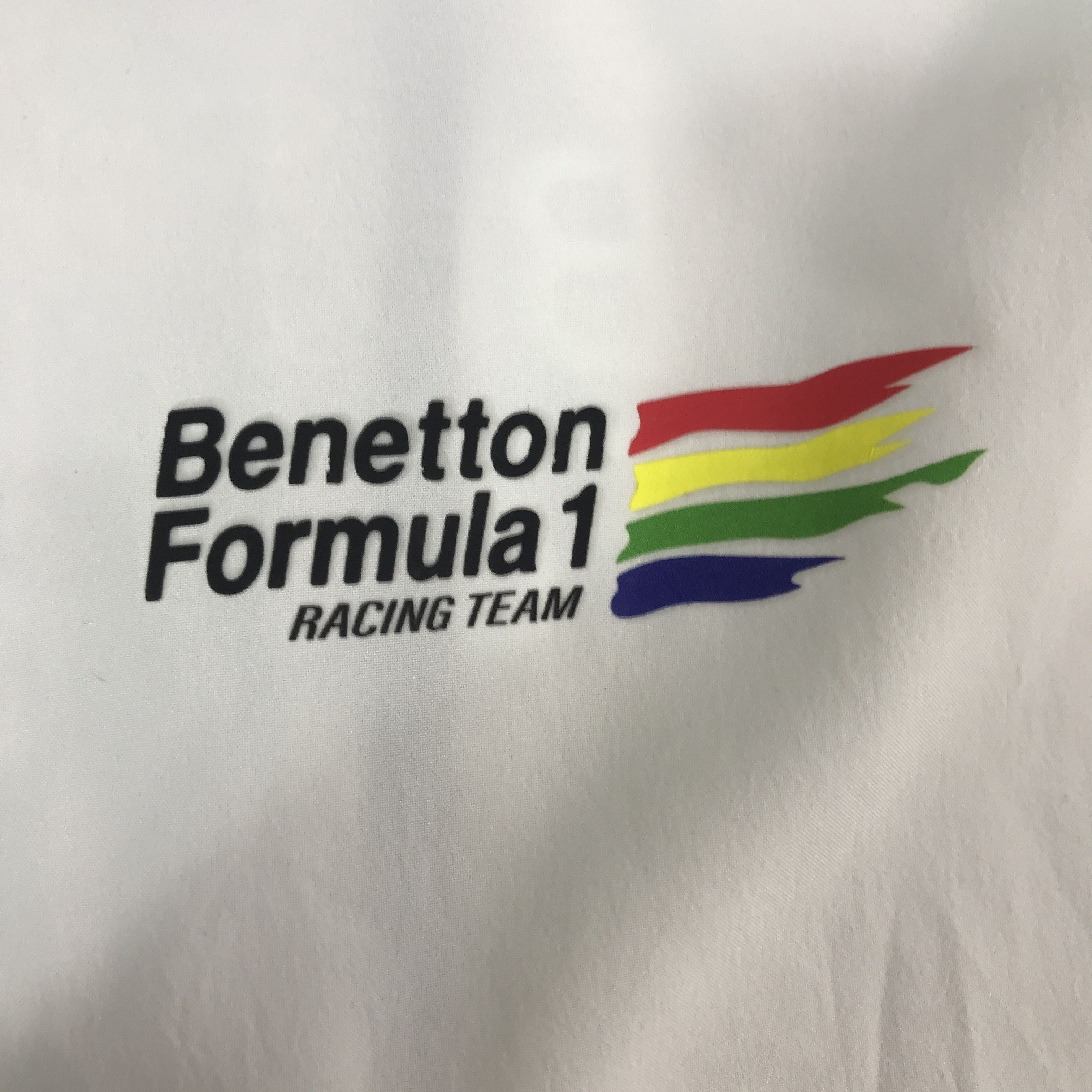 United Colors Of Benetton benetton formula 1 Windbreaker jacket Size US M / EU 48-50 / 2 - 9 Thumbnail