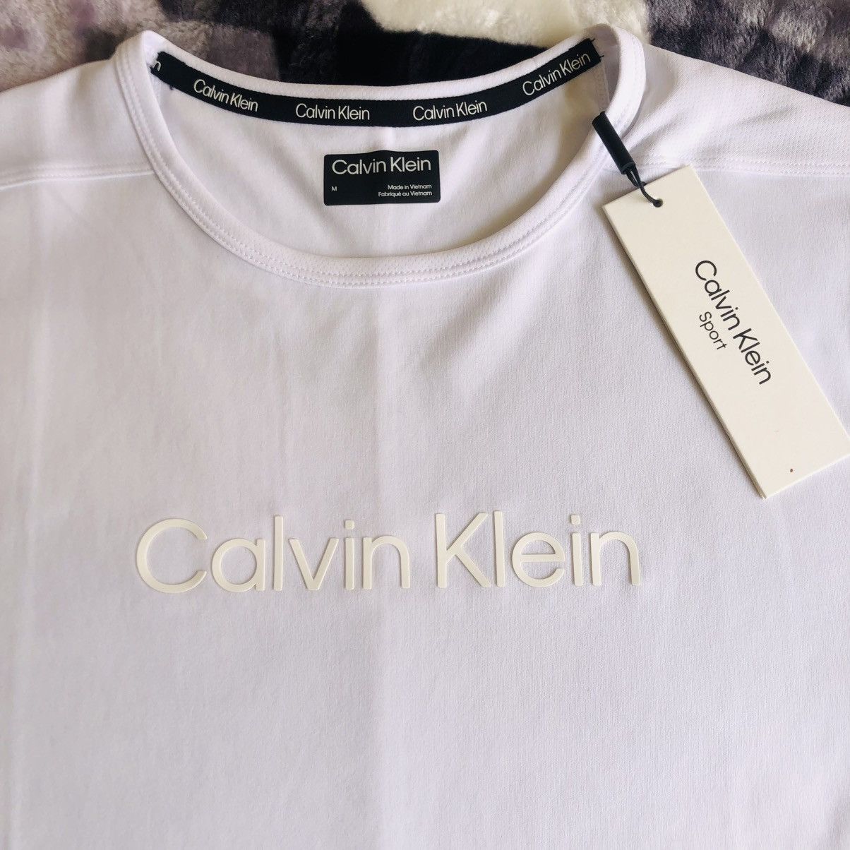Calvin Klein Calvin Klein Soft Cotton Men’s T-shirt Size US M / EU 48-50 / 2 - 3 Thumbnail