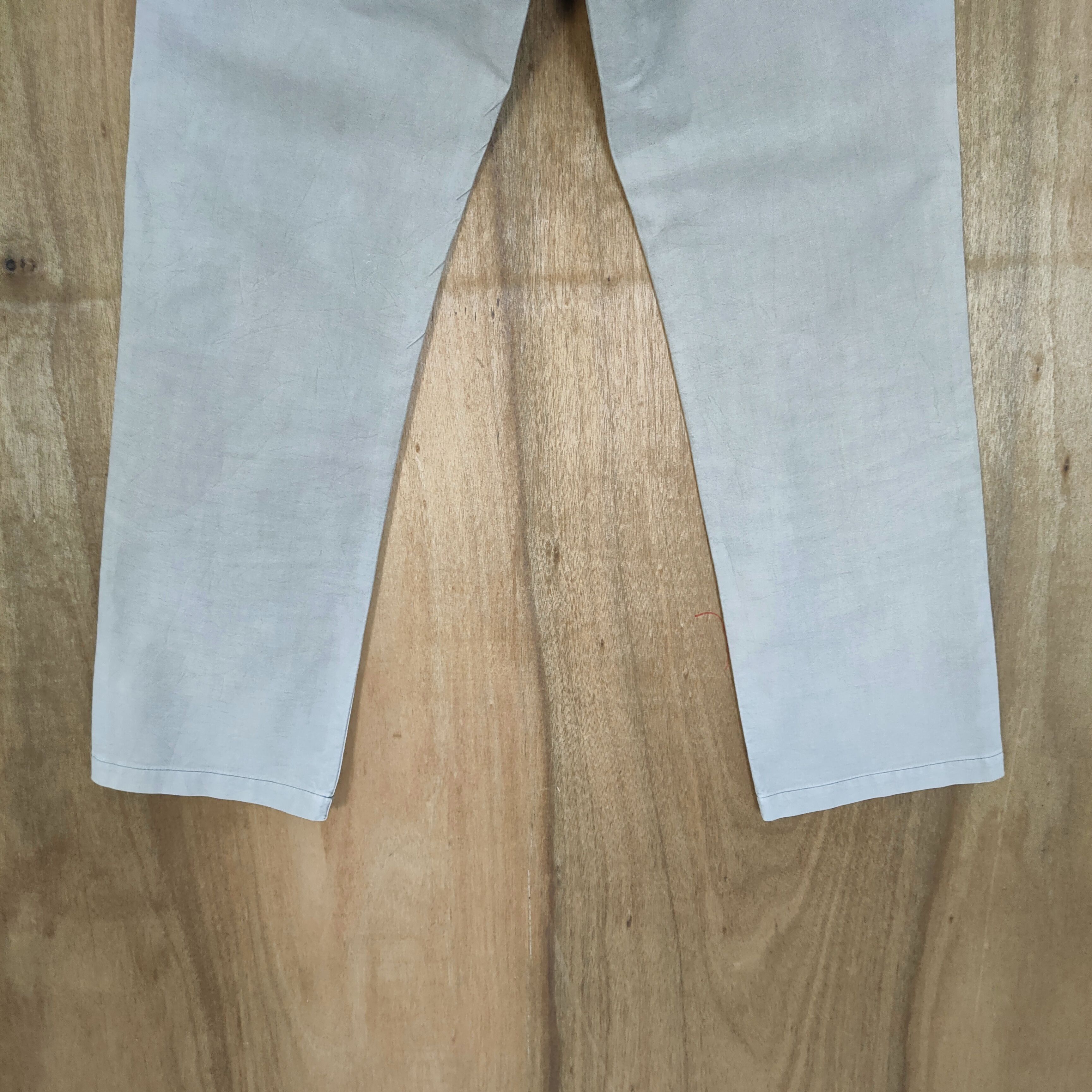 Issey Miyake PLANTATION BY ISSEY MIYAKE FADED BAGGY EASY PANTS Size US 29 - 10 Thumbnail
