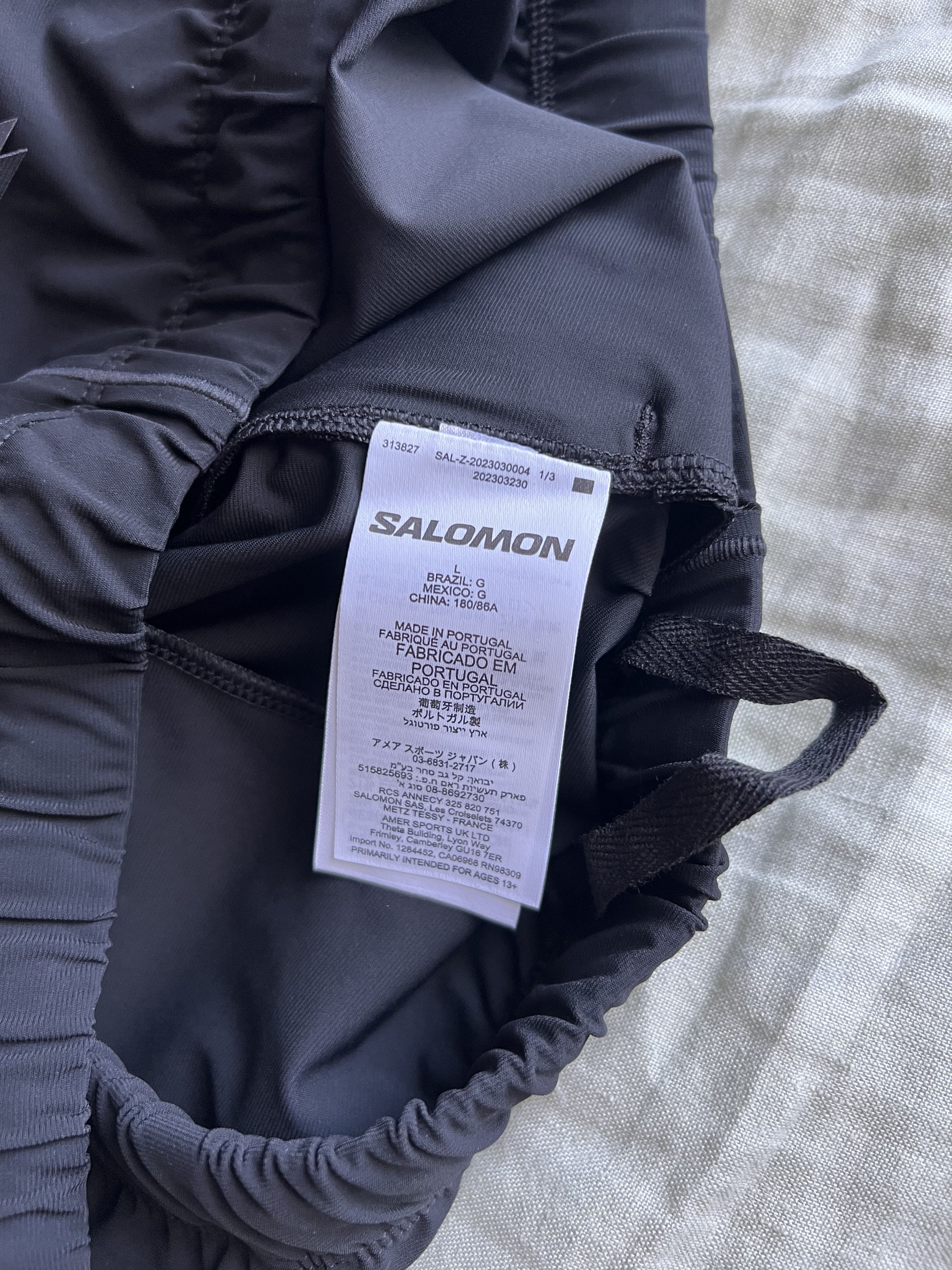 11 By Boris Bidjan Saberi × Salomon 11 by Boris Bidjan Saberi Salomon A.B. 1 in Black Size US 34 / EU 50 - 10 Thumbnail
