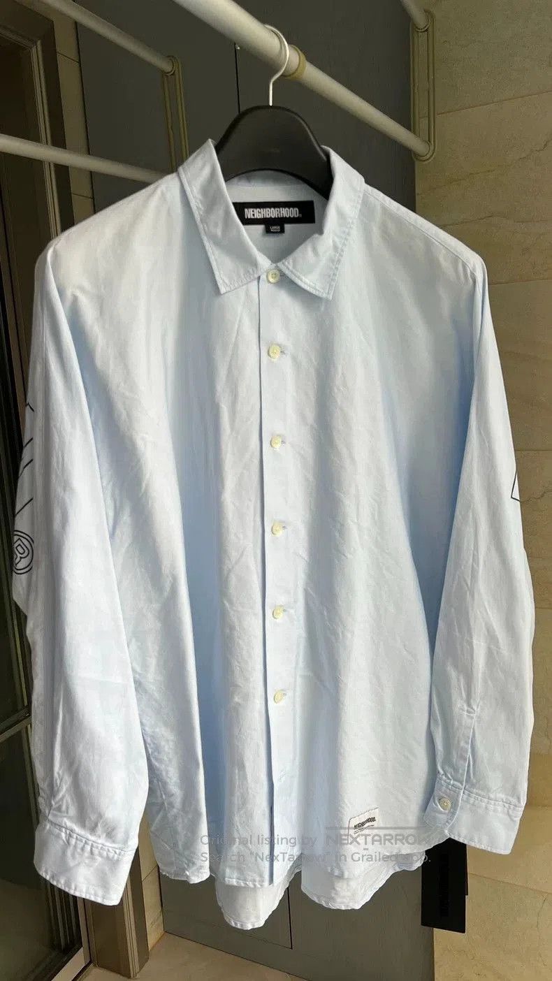 Neighborhood NEIGHBORHOOD Dolman Sleeve Cotton Shirt. Size US L / EU 52-54 / 3 - 1 Thumbnail
