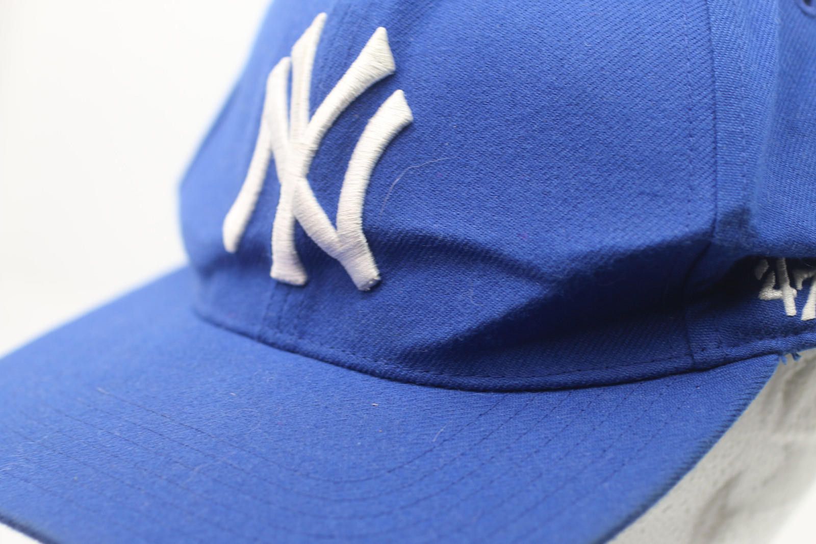 Other New York Yankees Mvp Royal 1 Adjustable - 47 Brand Cap hat Size ONE SIZE - 2 Thumbnail