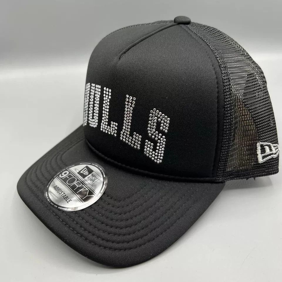 New Era Chicago Bulls Trucker Hat Men 9Forty New Era Snap Back Cap Size ONE SIZE - 2 Thumbnail