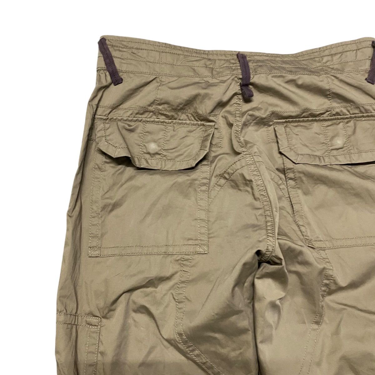 Ermenegildo Zegna Zegna Nylon Parachute Cargo Pants Size US 32 / EU 48 - 12 Thumbnail