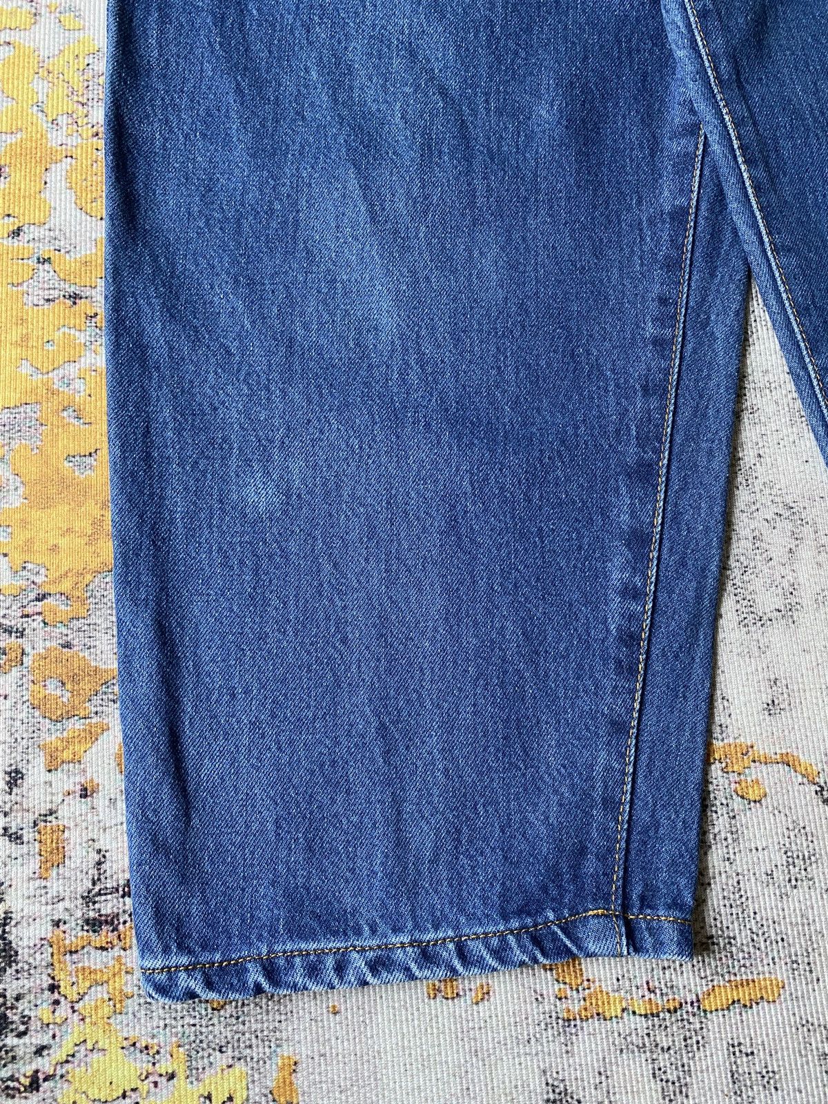 Comme des Garcons Homme Vintage 80’s Comme Des Garcons Homme Cropped Baggy Jeans Size US 31 - 6 Thumbnail