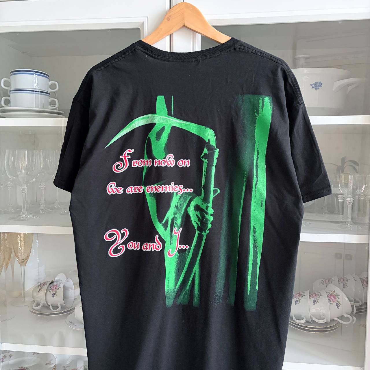 Band Tees T-shirt Children of Bodom - Hatebreeder Size US L / EU 52-54 / 3 - 6 Thumbnail