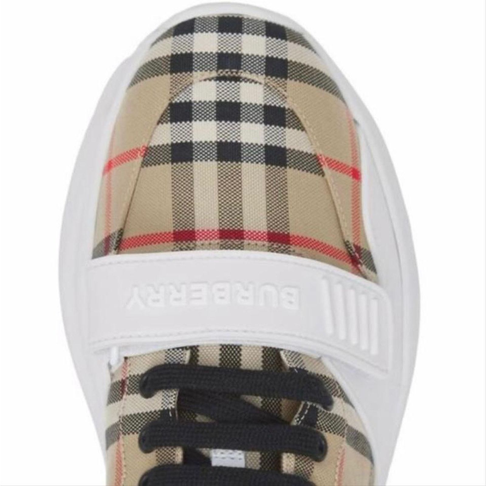 Burberry Regis check logo sneakers 37 Size US 7 / IT 37 - 3 Thumbnail