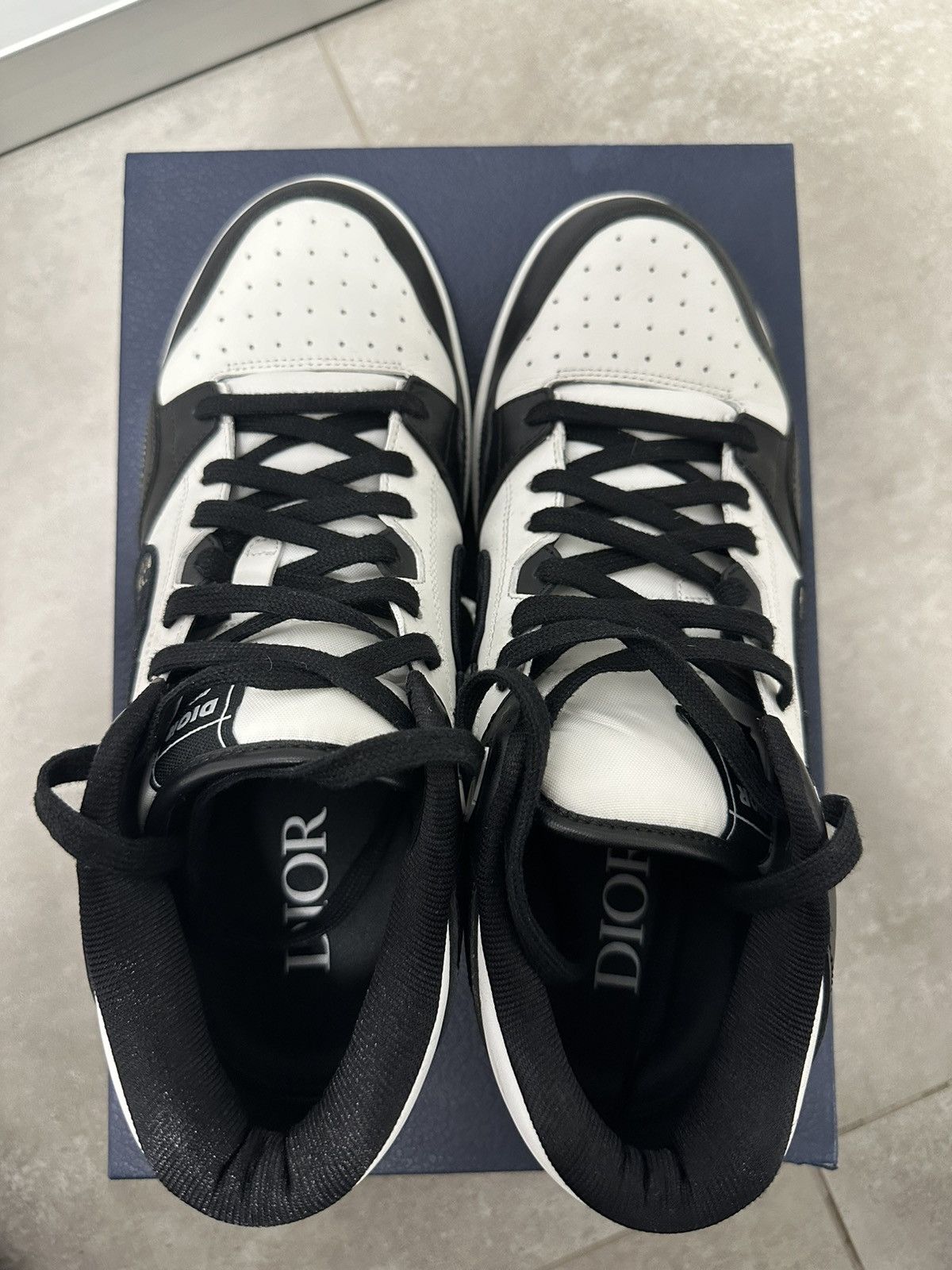 Dior B57 Mid-Top Sneaker - 11.5 US Size US 11.5 / EU 44-45 - 12 Thumbnail