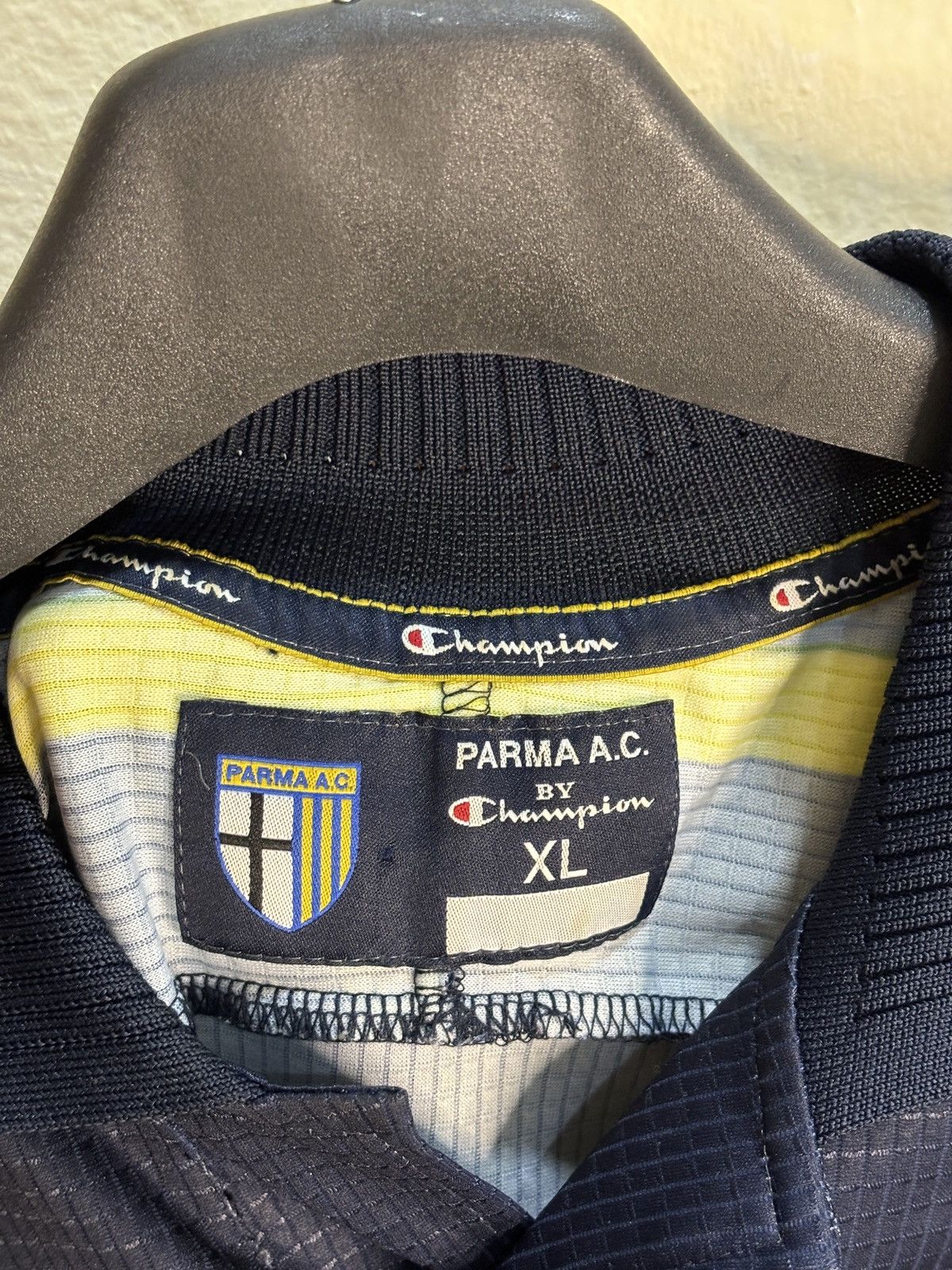 Champion × Vintage Vintage Parma 99/00 Third Jersey Size US XL / EU 56 / 4 - 5 Thumbnail