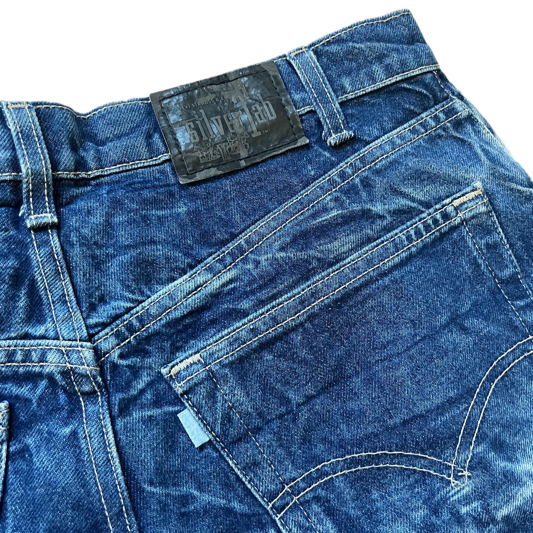 Levi's Levis SilverTab Jeans, 1997 year purple tag Baggy • W34L34 Size US 34 / EU 50 - 6 Thumbnail