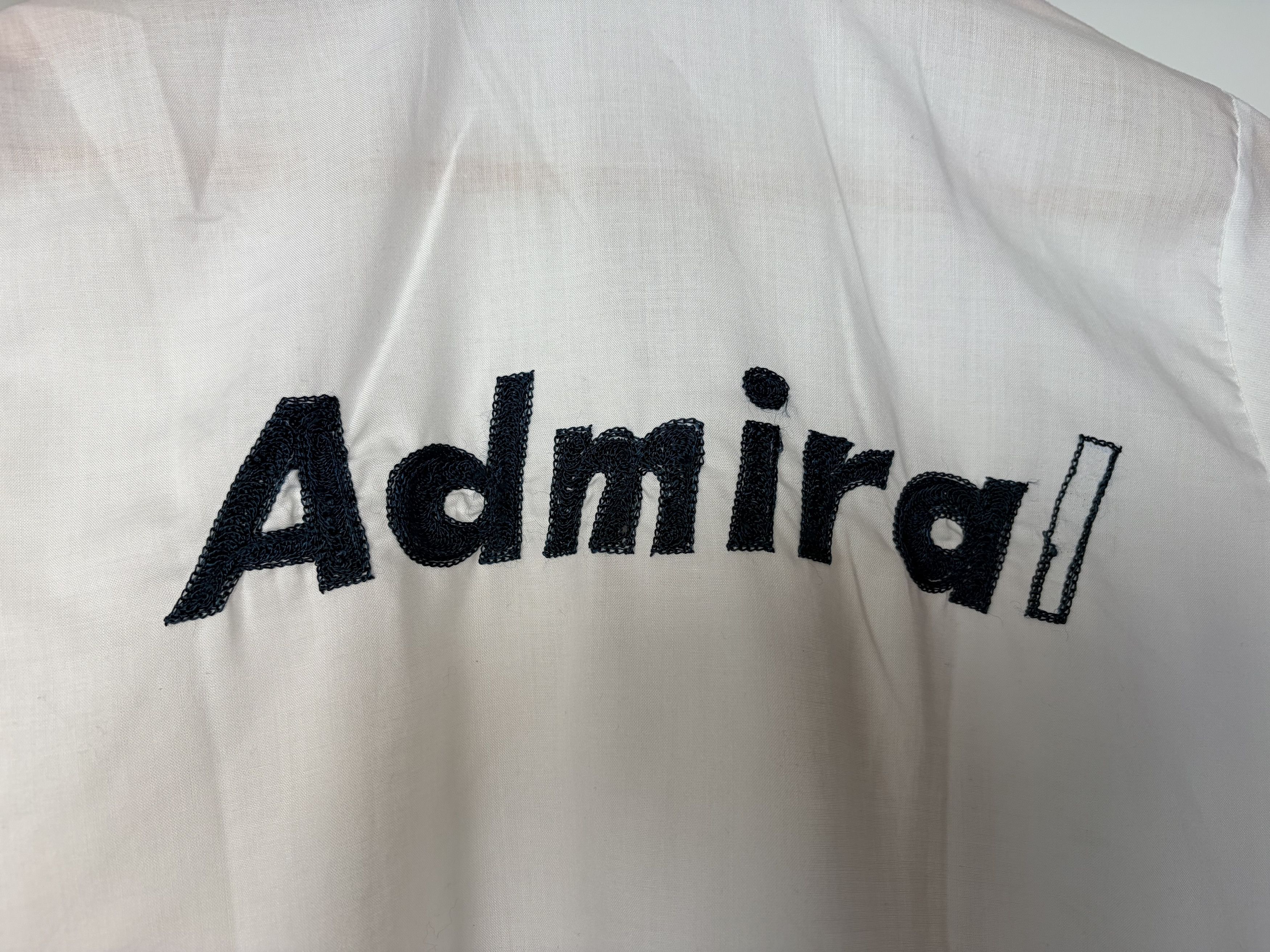 Vintage 1950s Admiral bowling shirt Size US XS / EU 42 / 0 - 5 Thumbnail