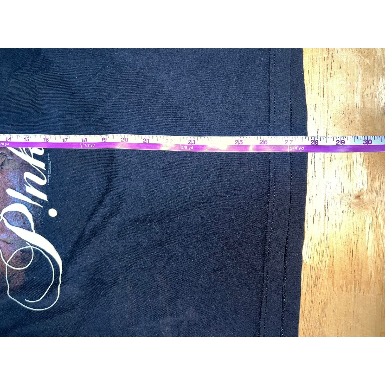 Pink Pink The Truth About Love Tour Shirt Black Tee 2013 Large Size US L / EU 52-54 / 3 - 11 Thumbnail