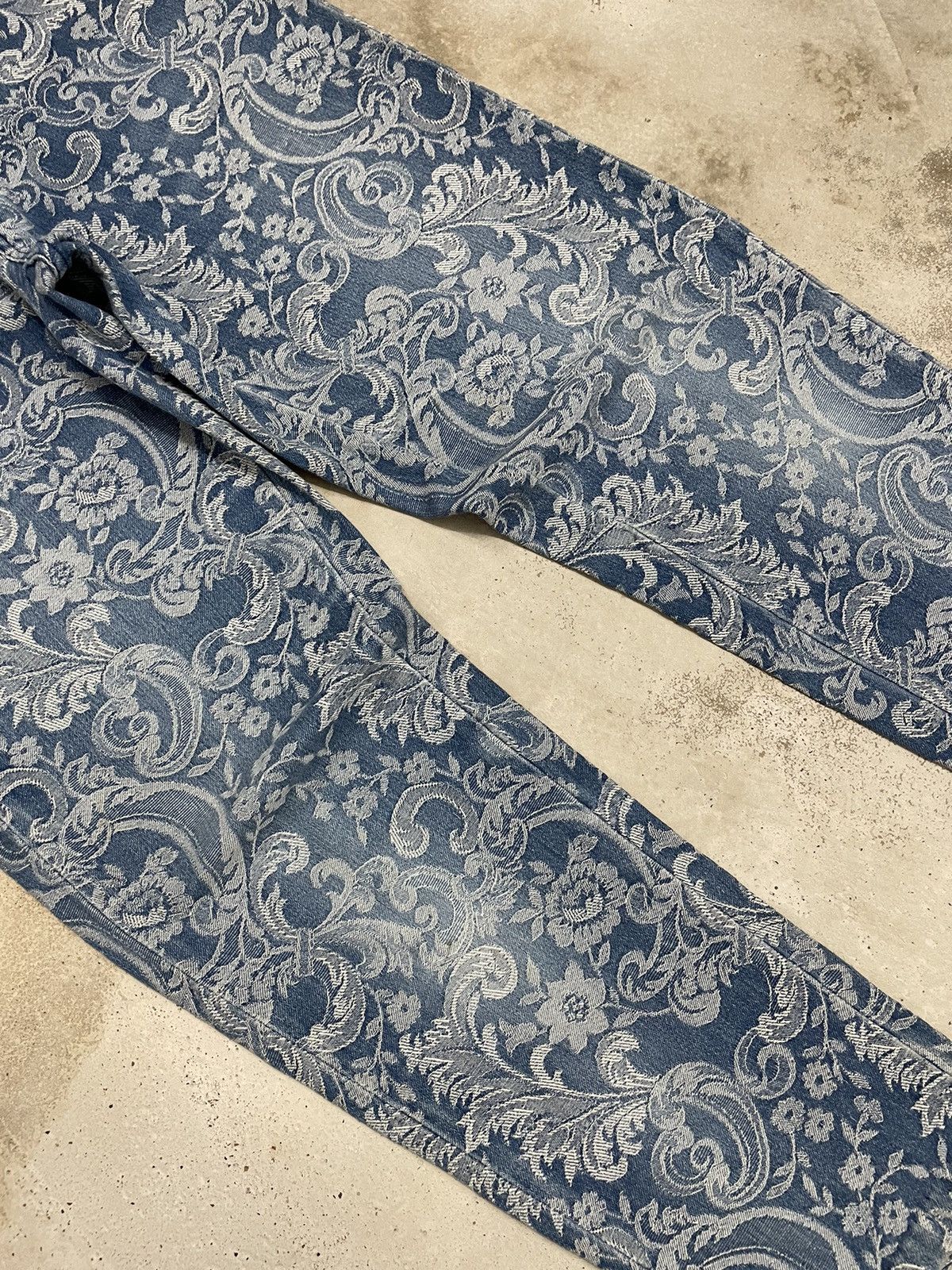Vintage Vintage File by Wrangler Floral Y2k Junya Style Size US 26 / EU 42 - 5 Thumbnail