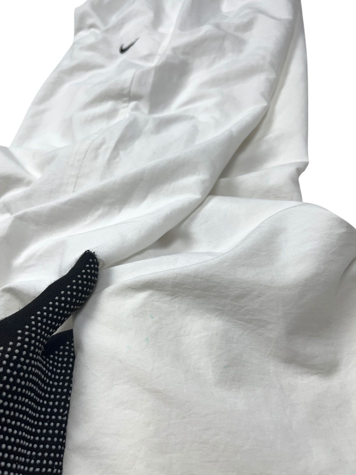 Nike Nike 00s Vintage Track Pants Velcro y2k White size M Size US 32 / EU 48 - 12 Thumbnail