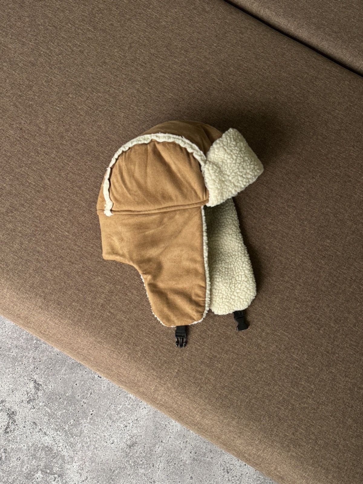 Vintage Vintage fleece Y2K fuzzy fur ushanka hat Size ONE SIZE - 1 Thumbnail