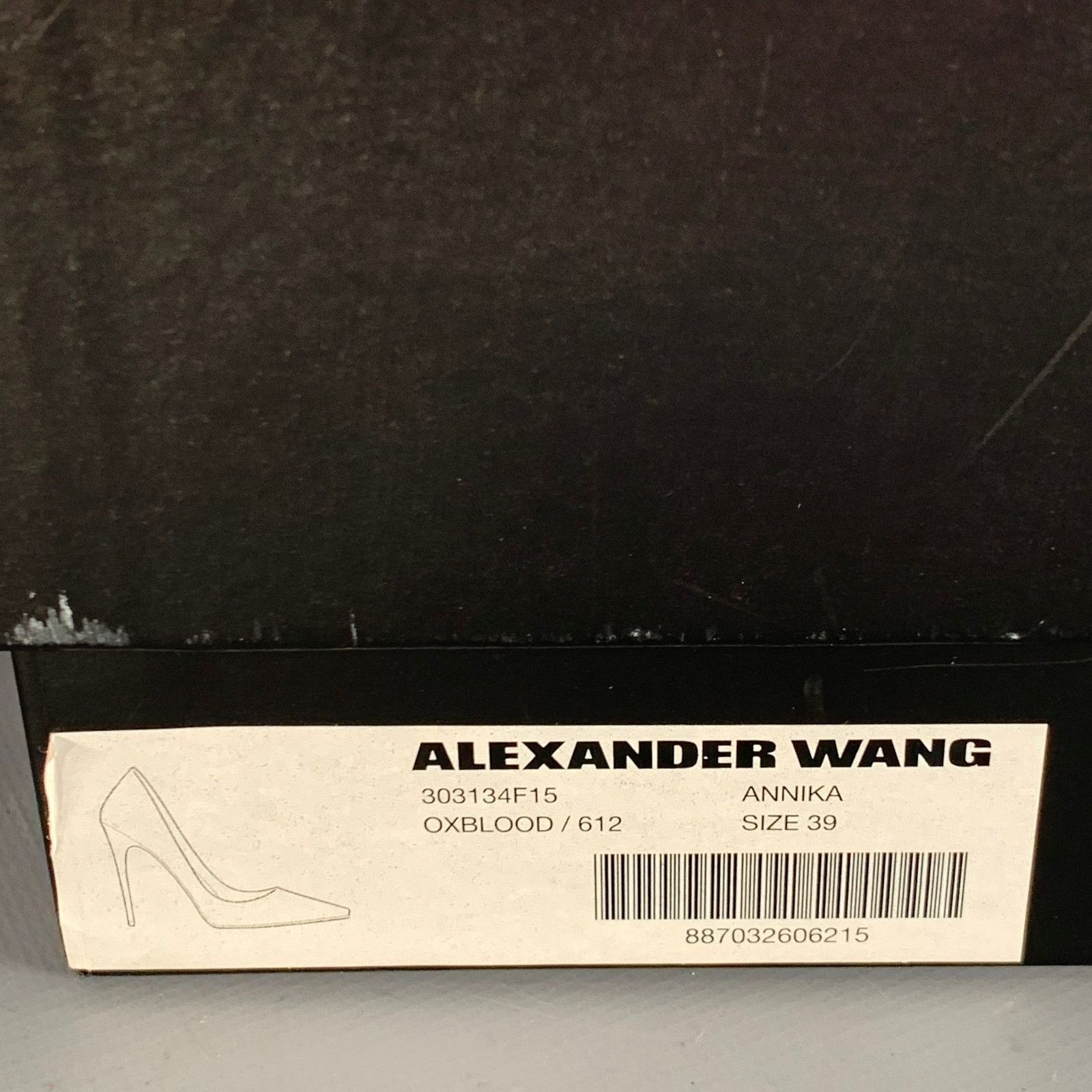 Alexander Wang ALEXANDER WANG Annika Suede Pointed Toe Stiletto Pumps Size US 9 / IT 39 - 9 Thumbnail