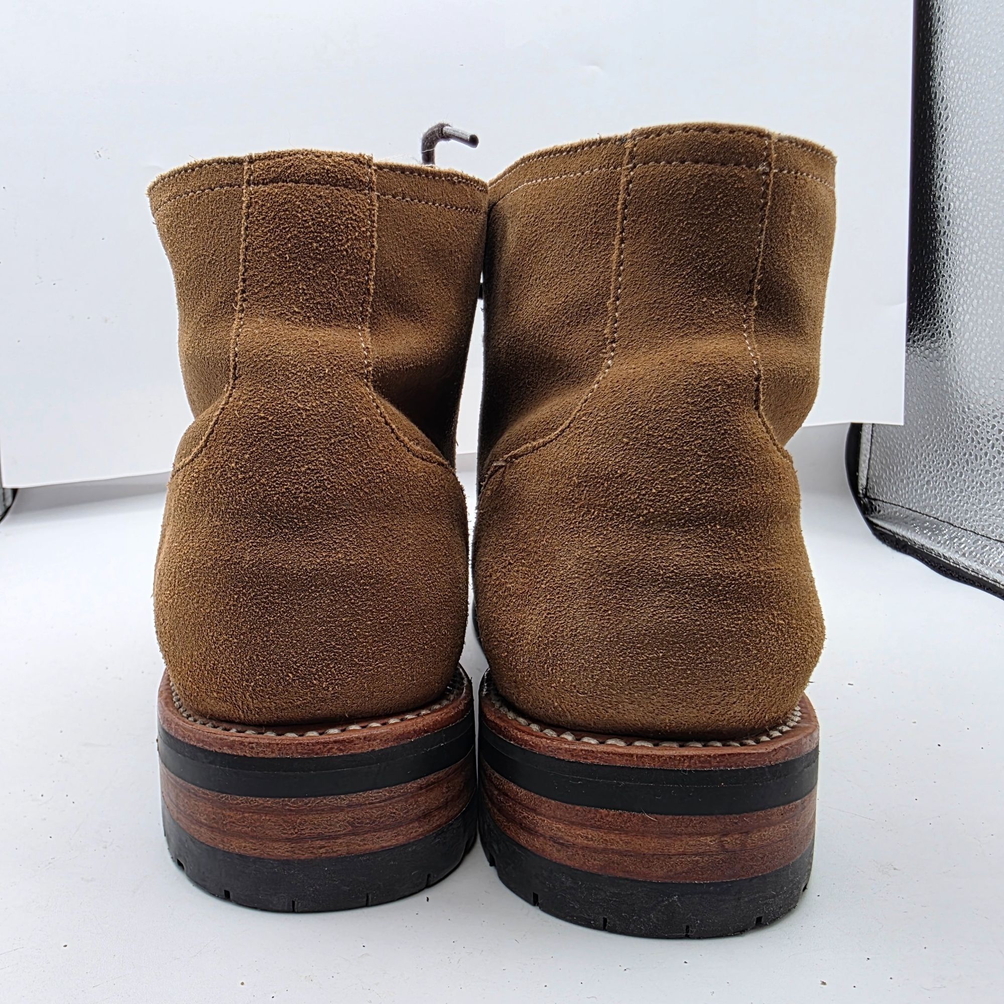 Rhodes Rhodes Footwear Logan Boot Mens Size 9 Mojave Suede Leather Size US 9 / EU 42 - 5 Thumbnail