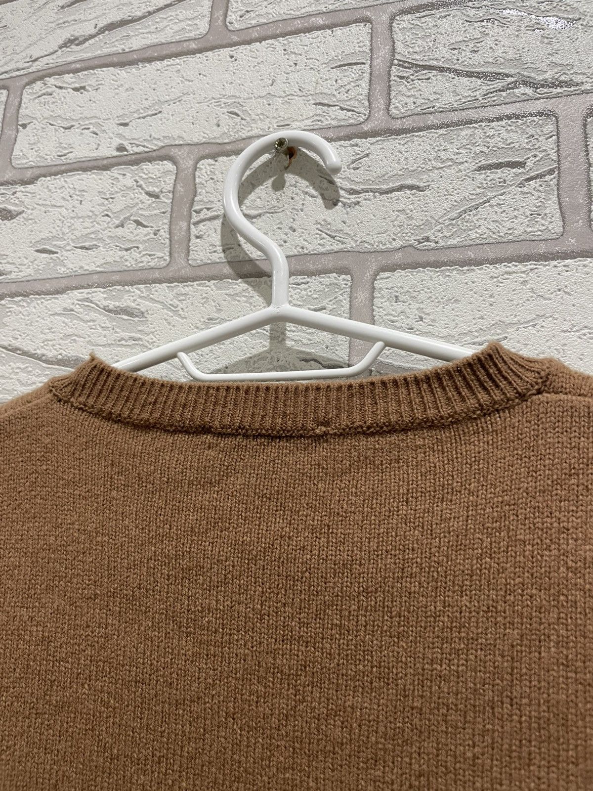 Burberry Burberry Wool Sweater Size US L / EU 52-54 / 3 - 19 Thumbnail
