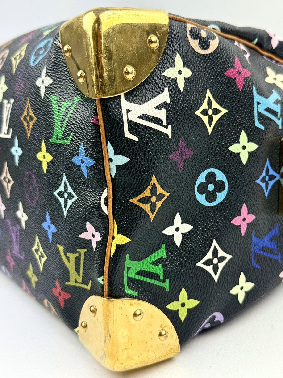 Louis Vuitton × Takashi Murakami Louis Vuitton - Murakami - 2003 - Multicolor - Speedy 30 Size ONE SIZE - 14 Thumbnail