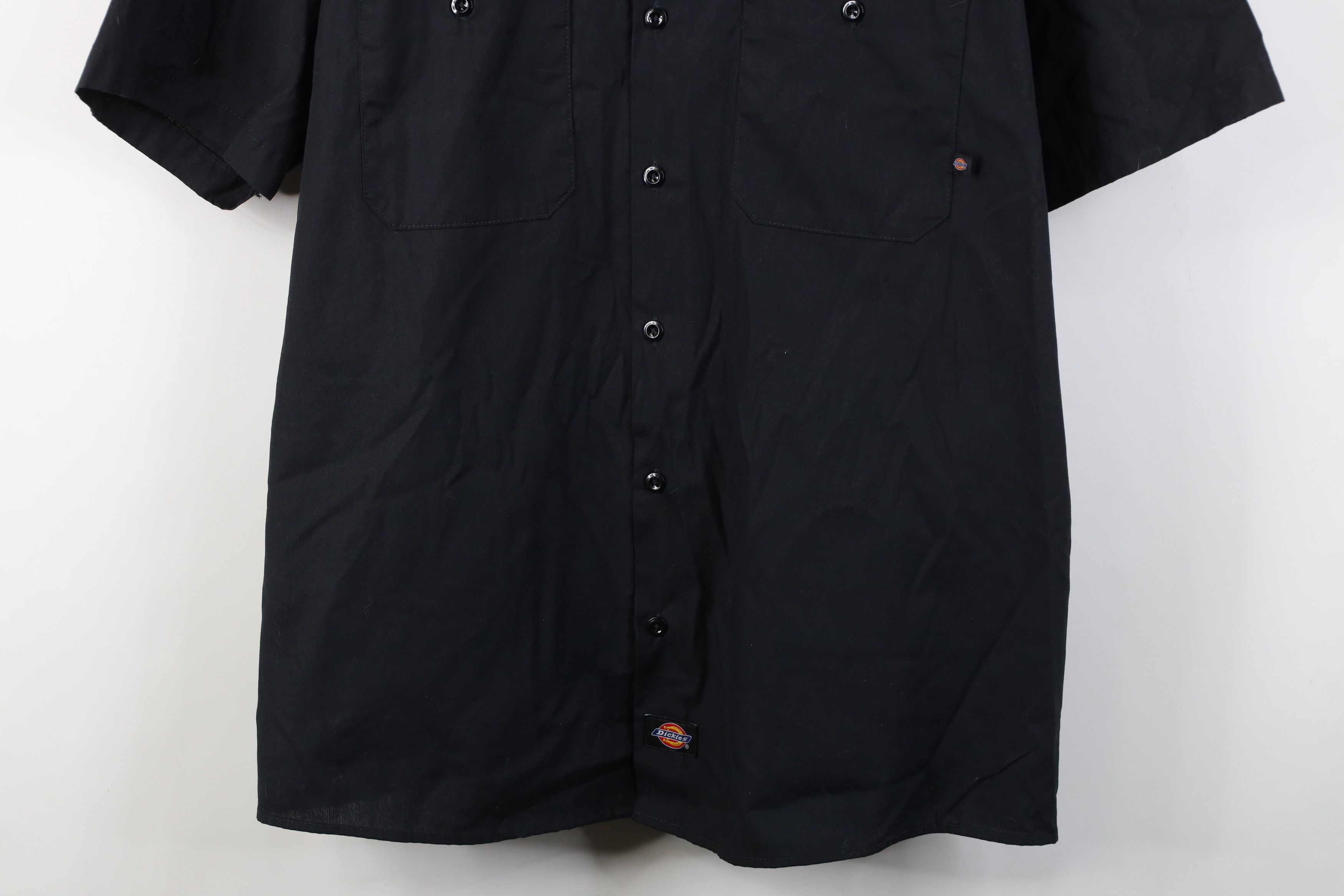 Dickies Vintage Y2K Dickies Hellyeah Hellions Short Sleeve Shirt Size US XL / EU 56 / 4 - 3 Thumbnail